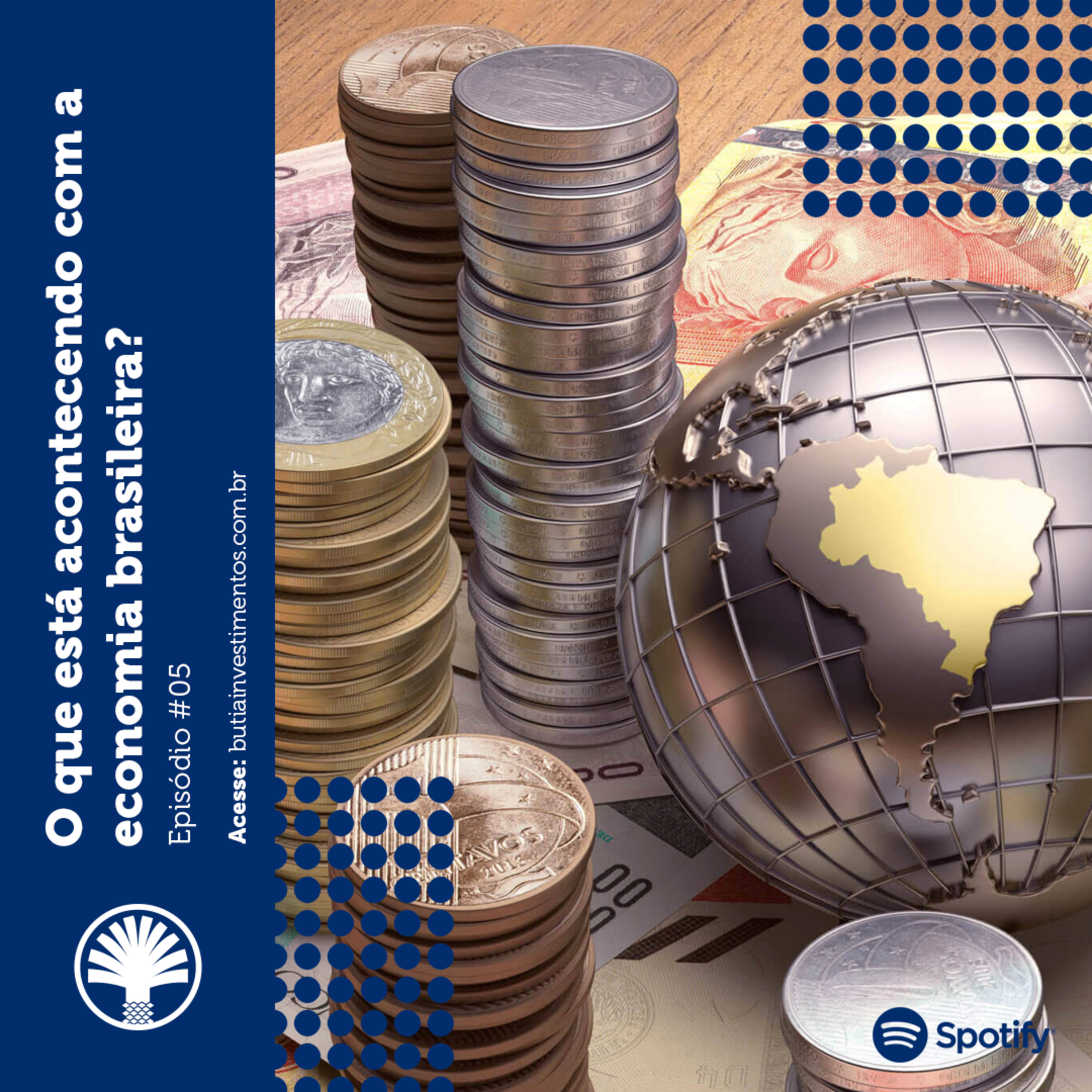 ButiáCast #05 - O que está acontecendo com a economia brasileira? episode artwork