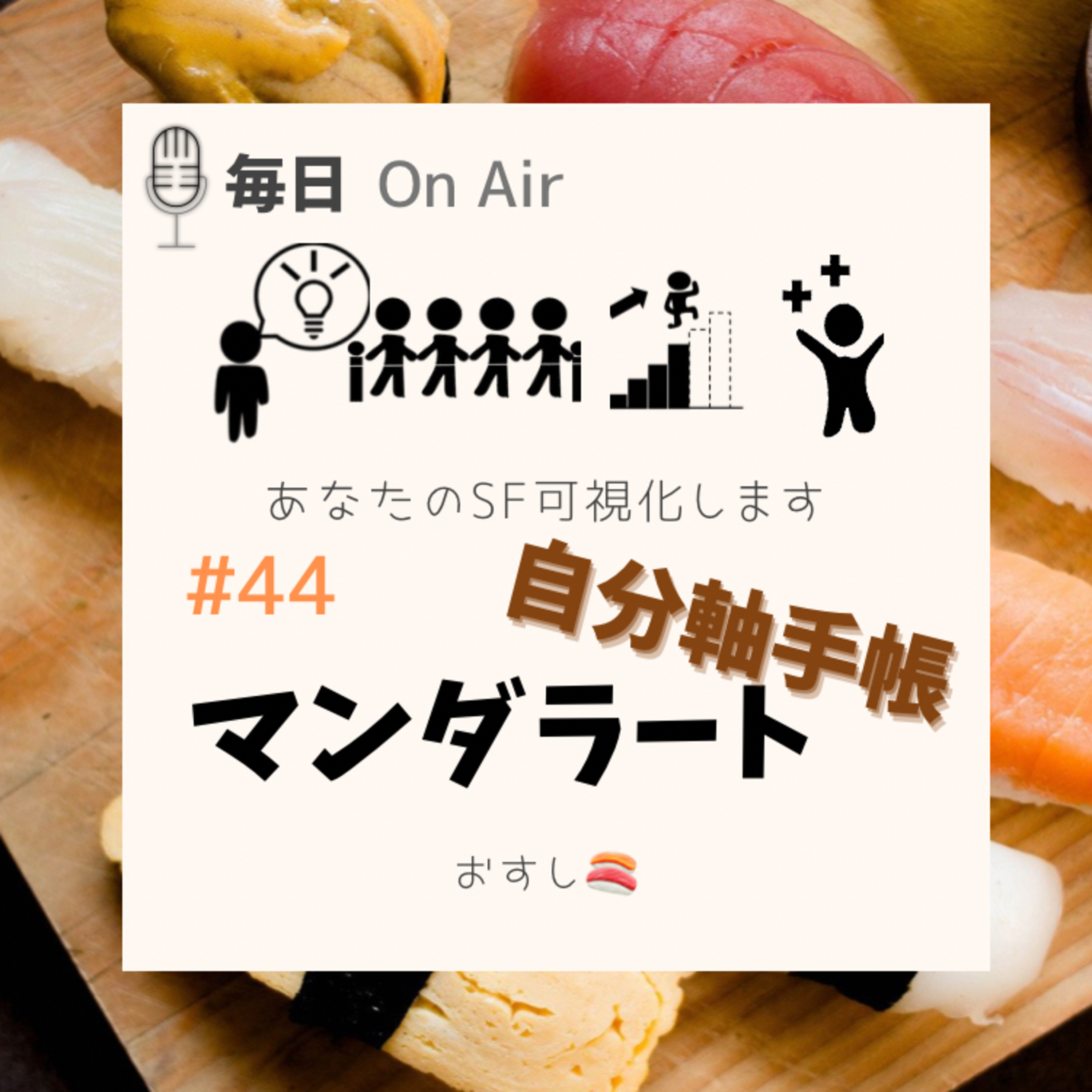 44貫　マンダラートについて episode artwork