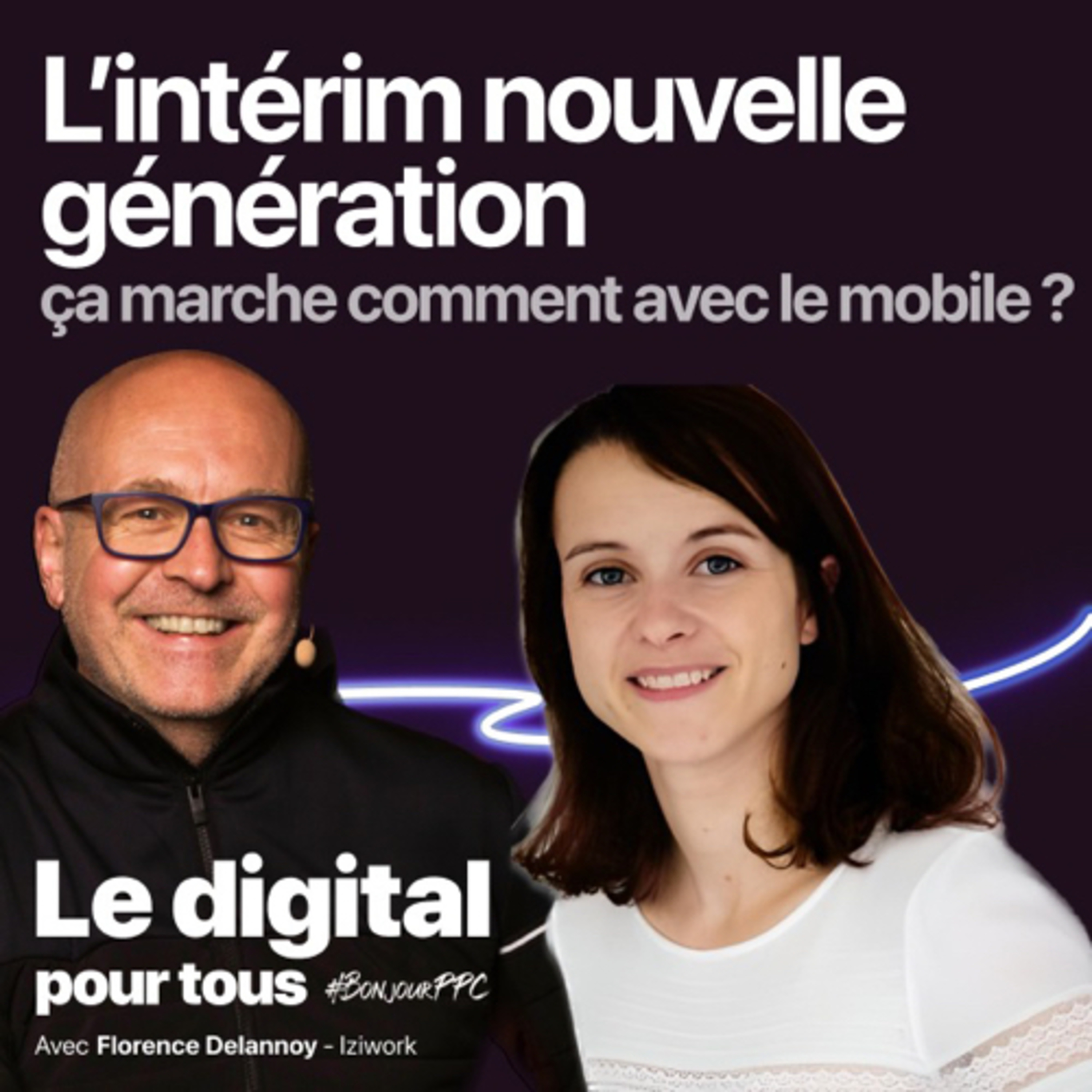 L’intérim nouvelle génération, ça marche comment avec le mobile ?