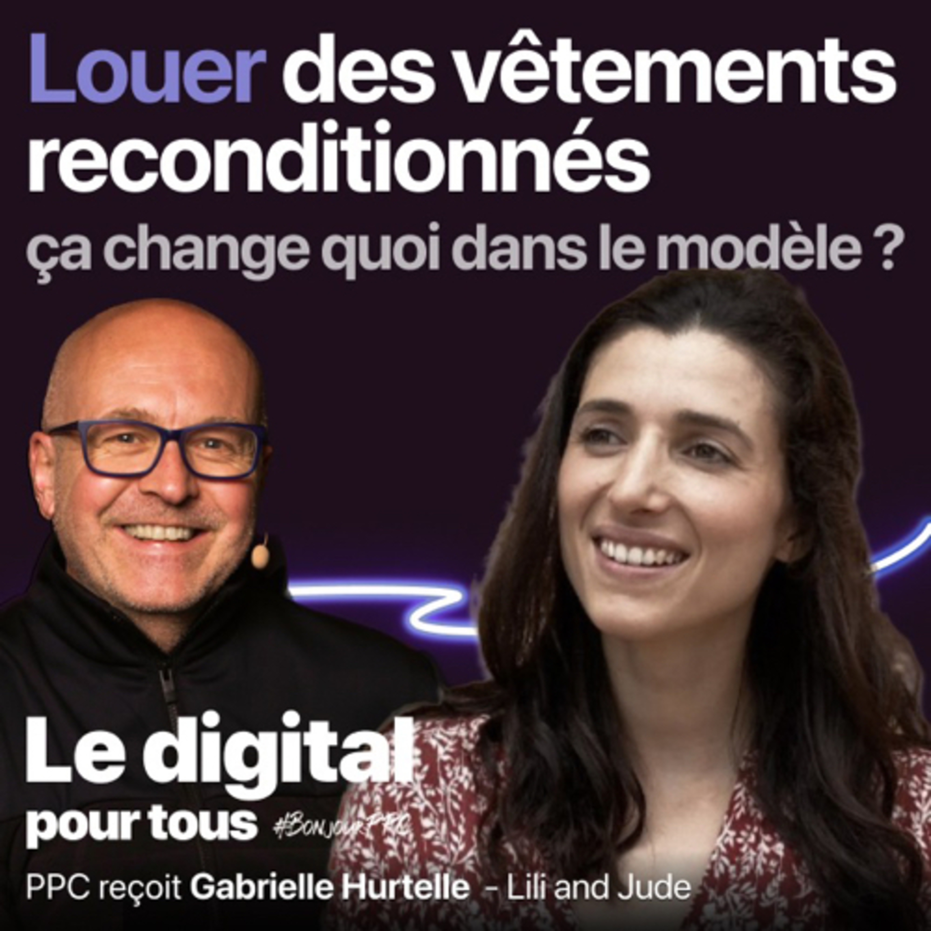 Louer des vêtements reconditionnés, ça change quoi dans le modèle ?