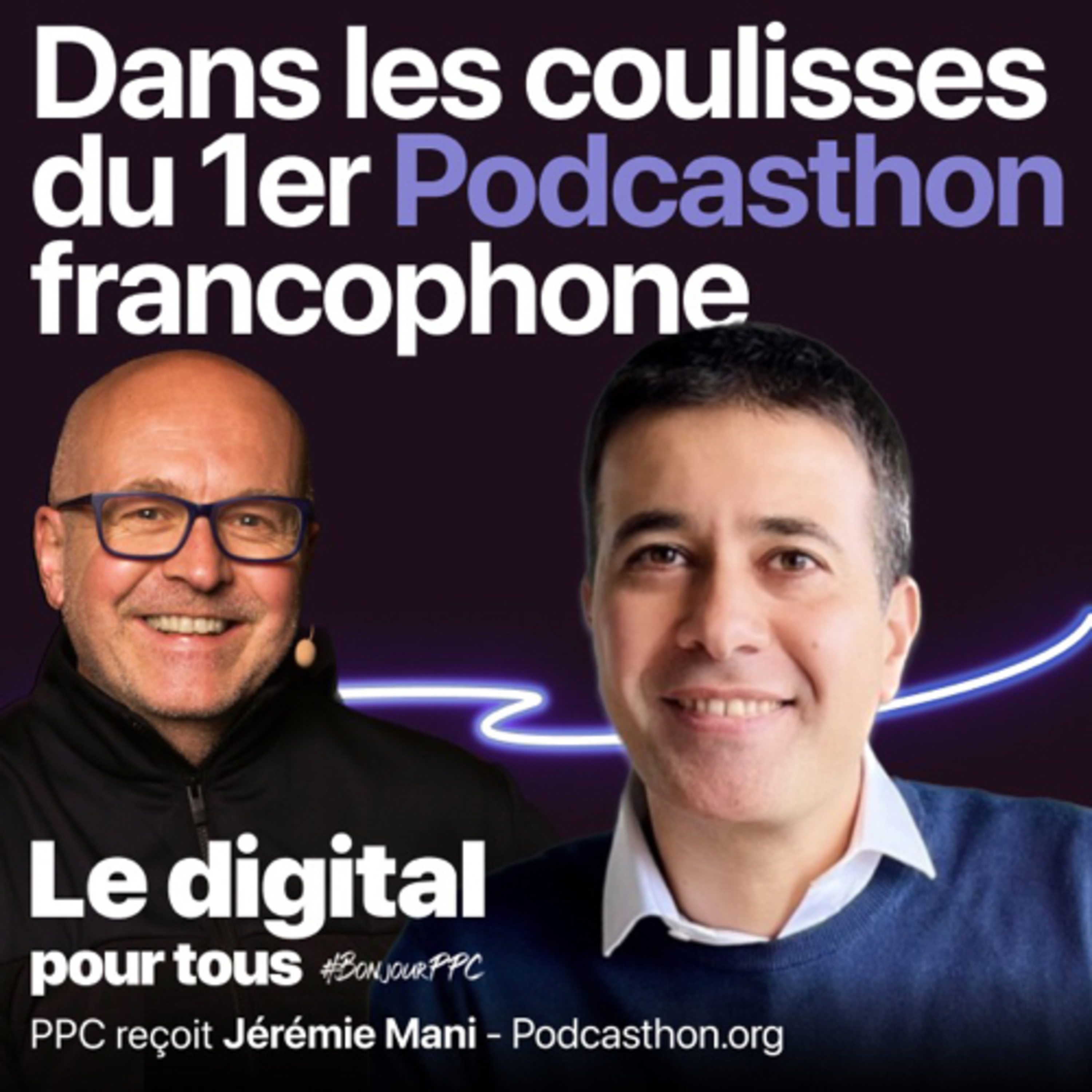 Dans les coulisses du 1er Podcasthon francophone