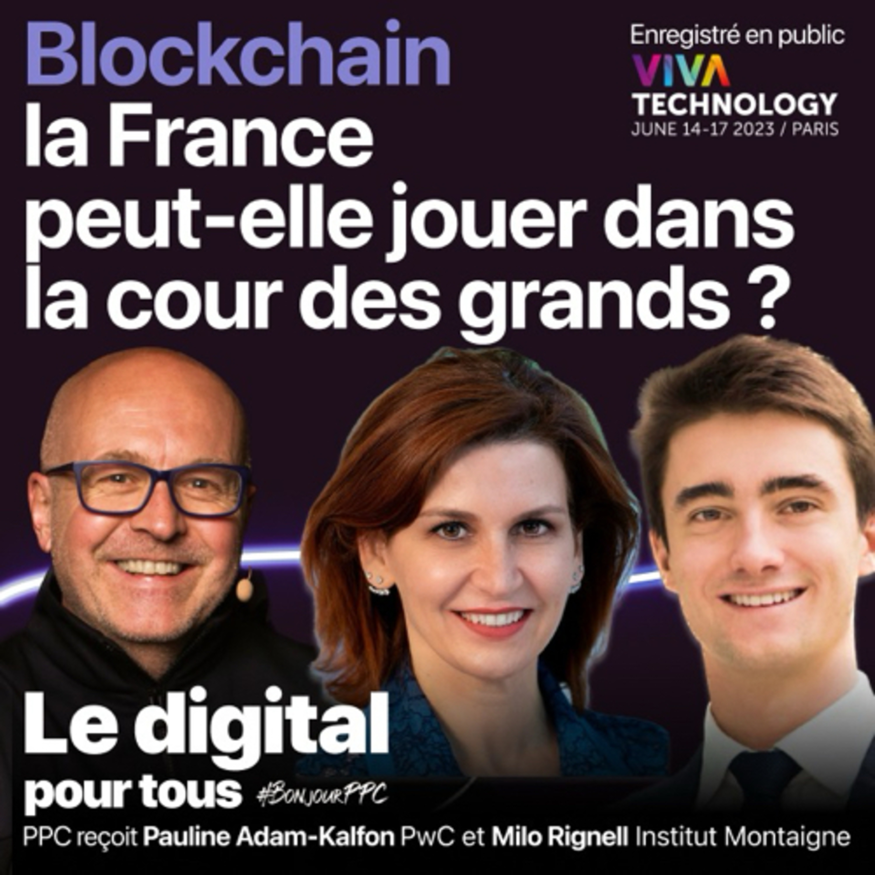 Blockchain, la France peut-elle jouer dans la cour des grands ?