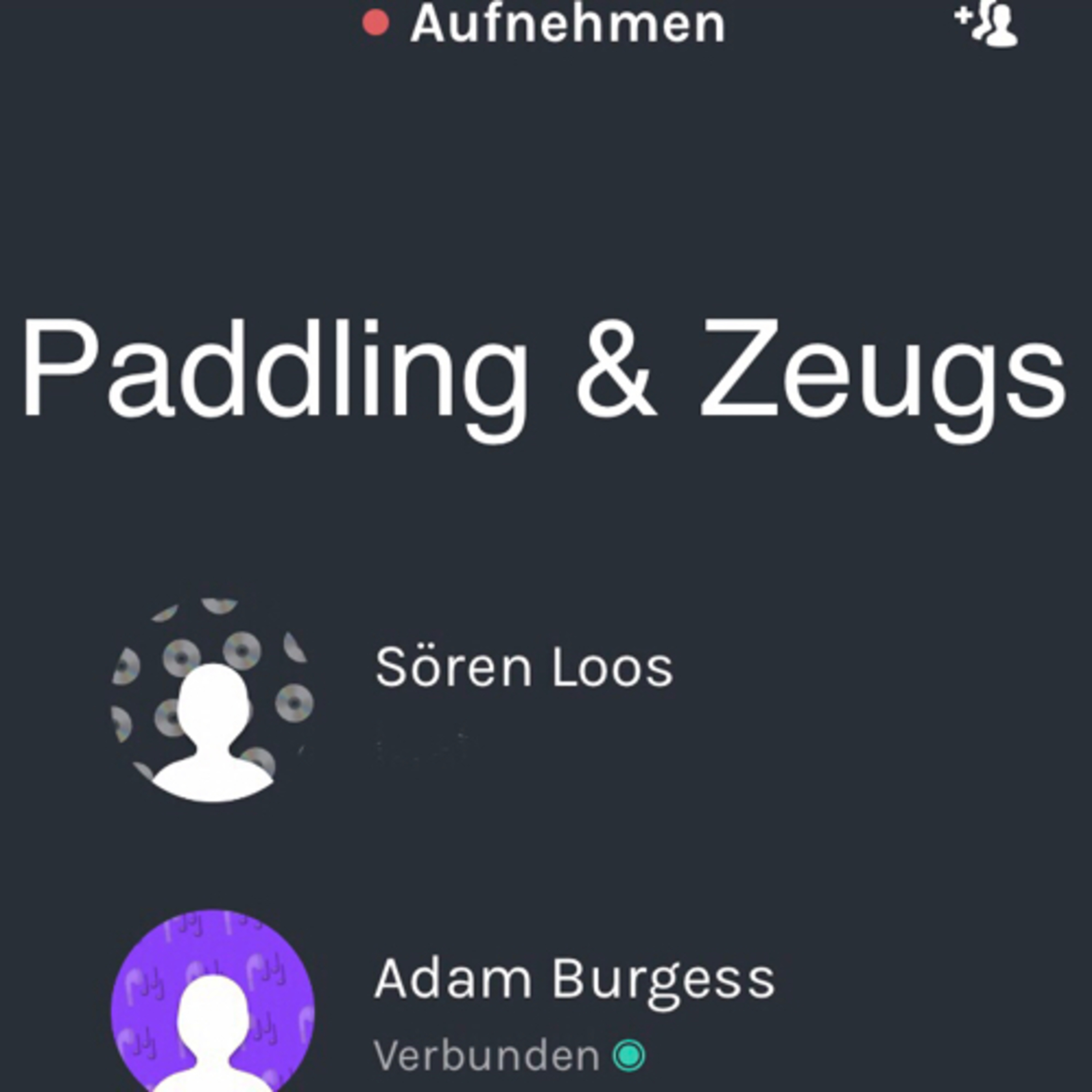 Paddling and Zeugs