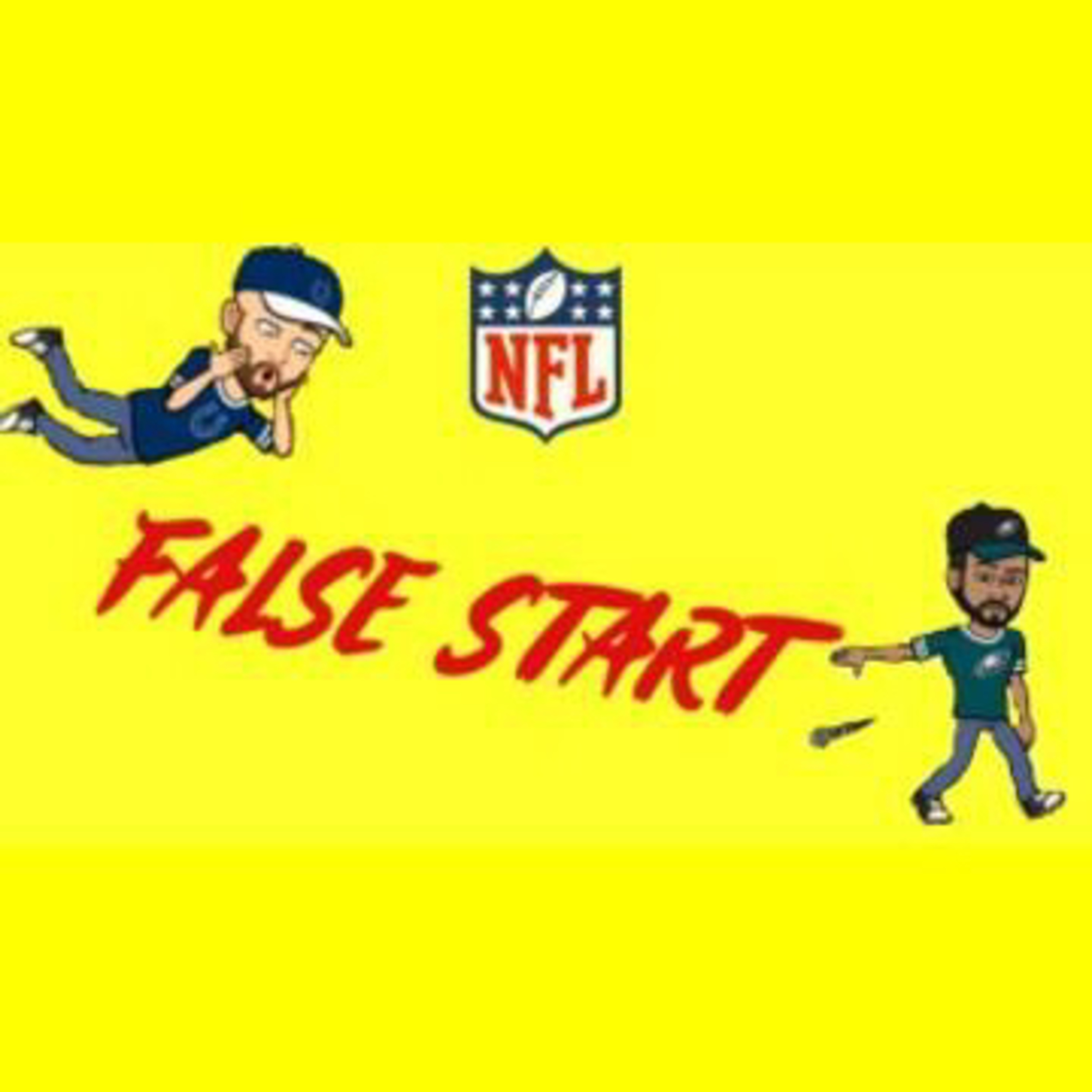 False Start EP 1 episode artwork
