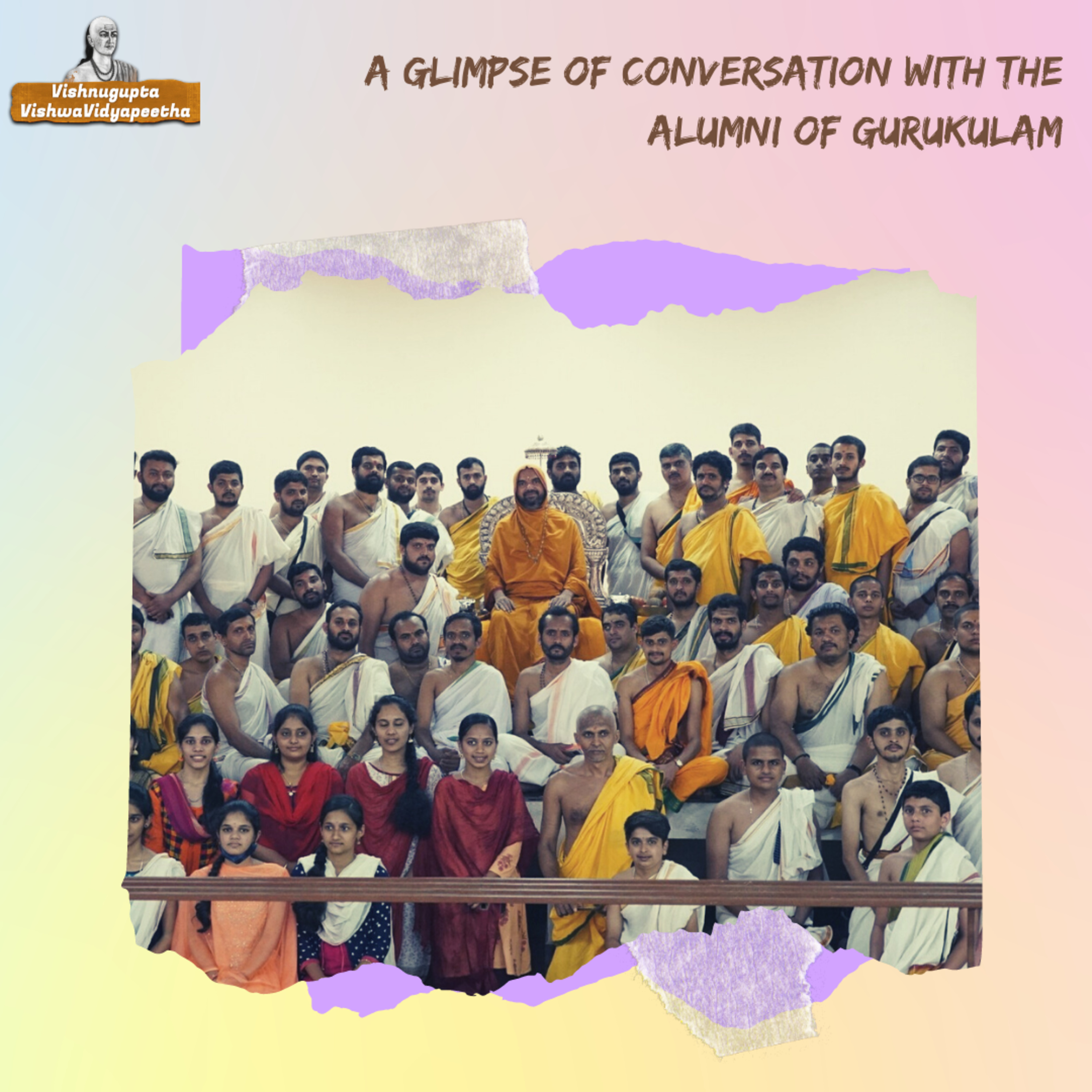 Alumni meet of Gurukulams - Glimpses of conversation
