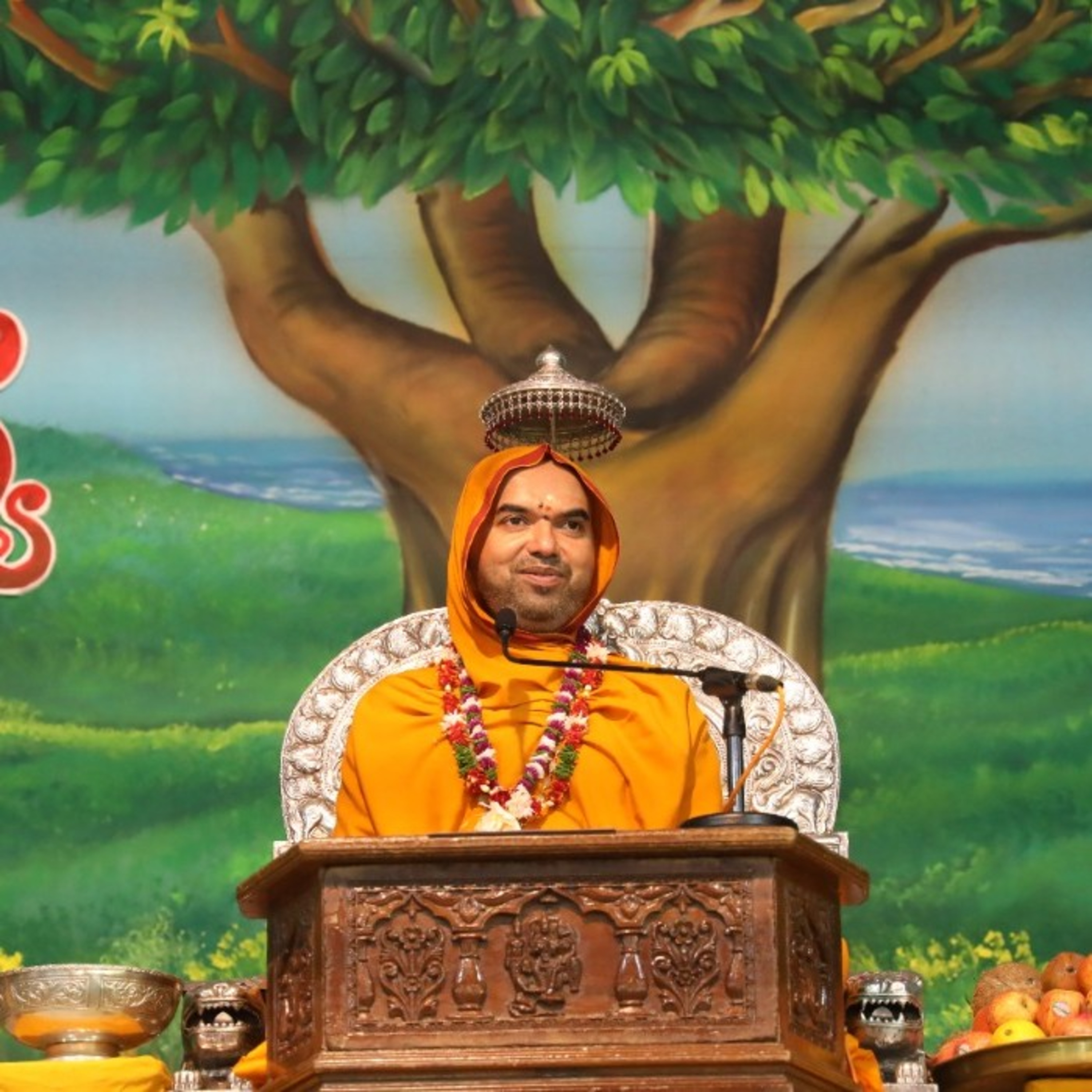 Gurukula Chaturmasya - Day 8: Keep strong 