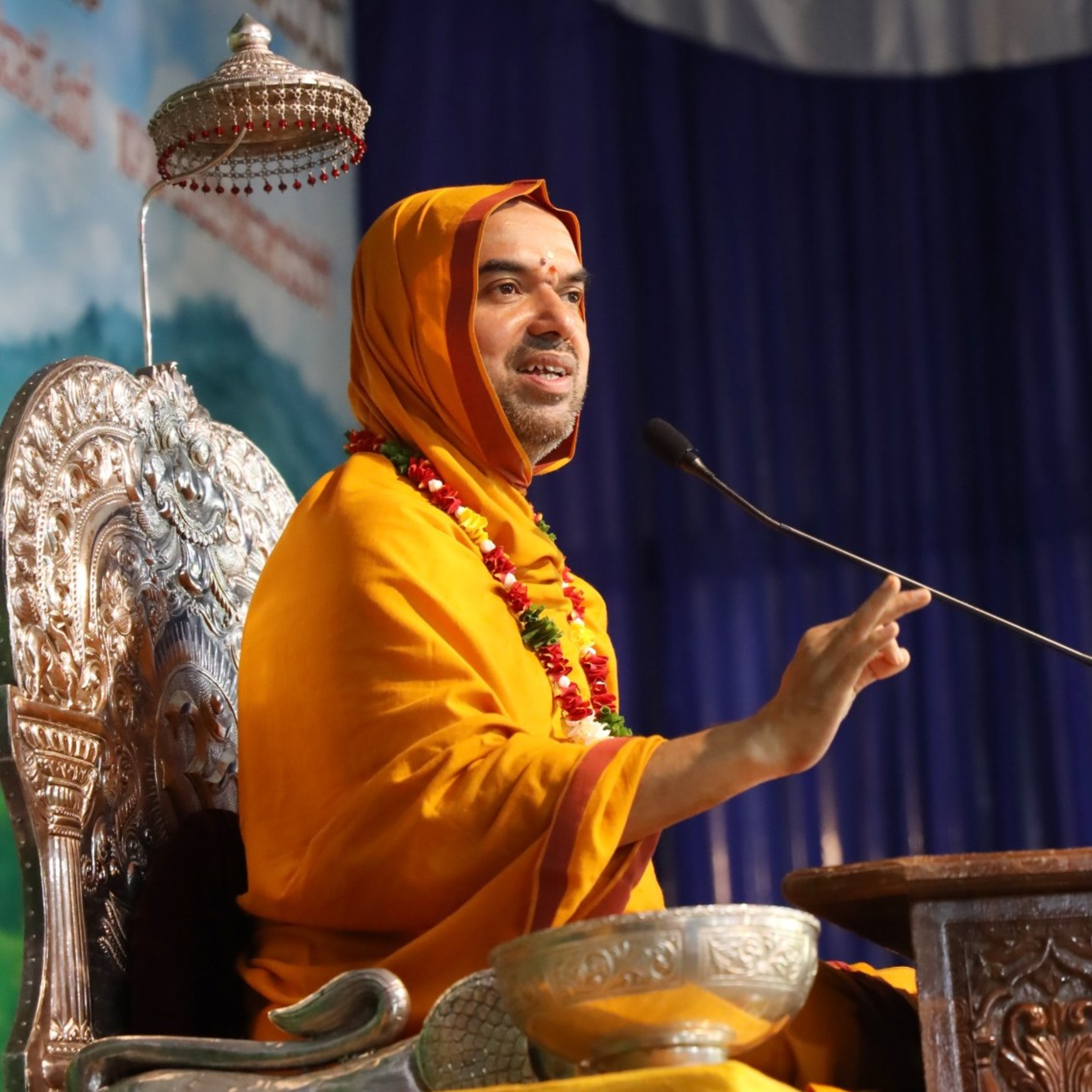 Gurukula Chaturmasya - Day 9: Trust - distrust