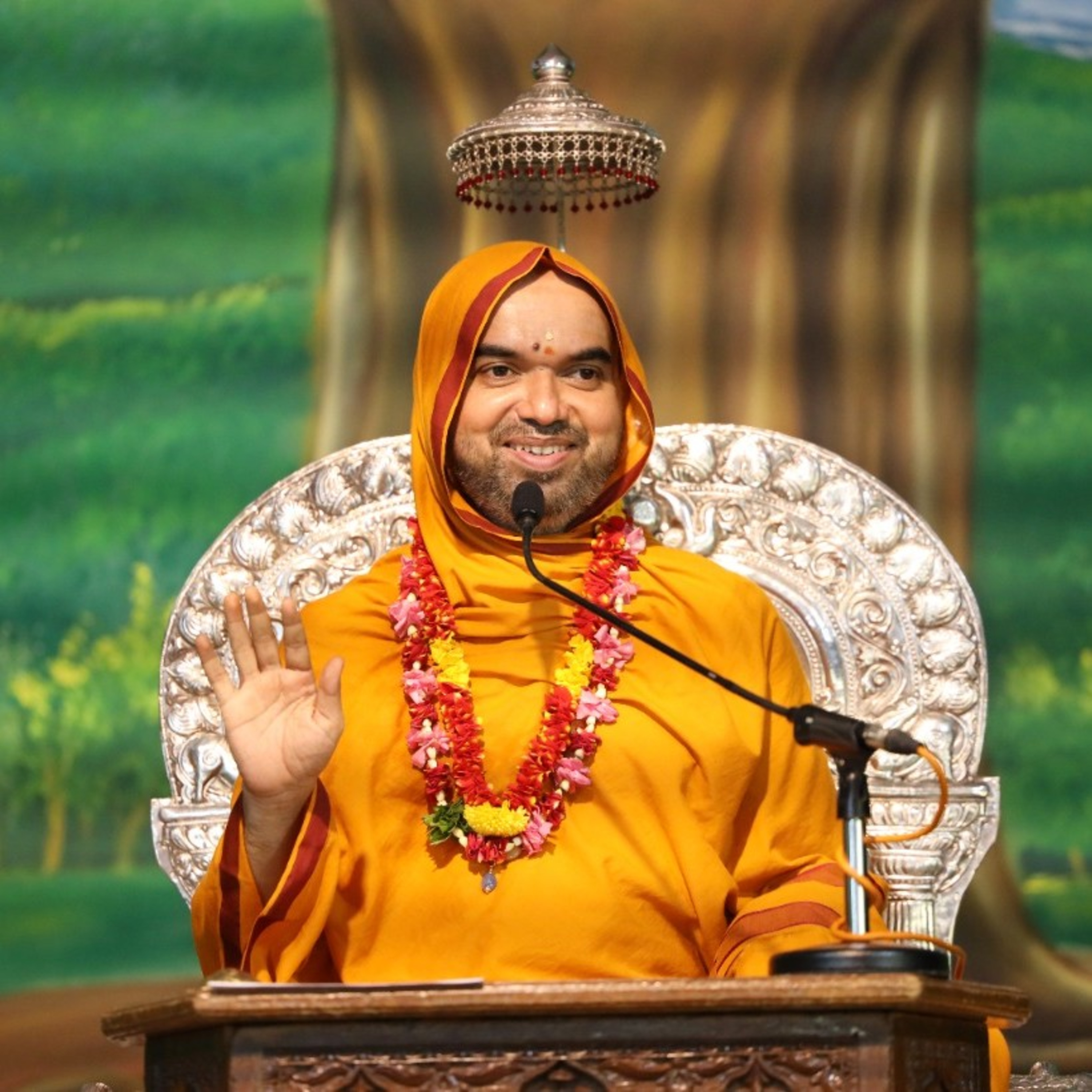Gurukula Chaturmasya - Day 13: Patience itself is penance!