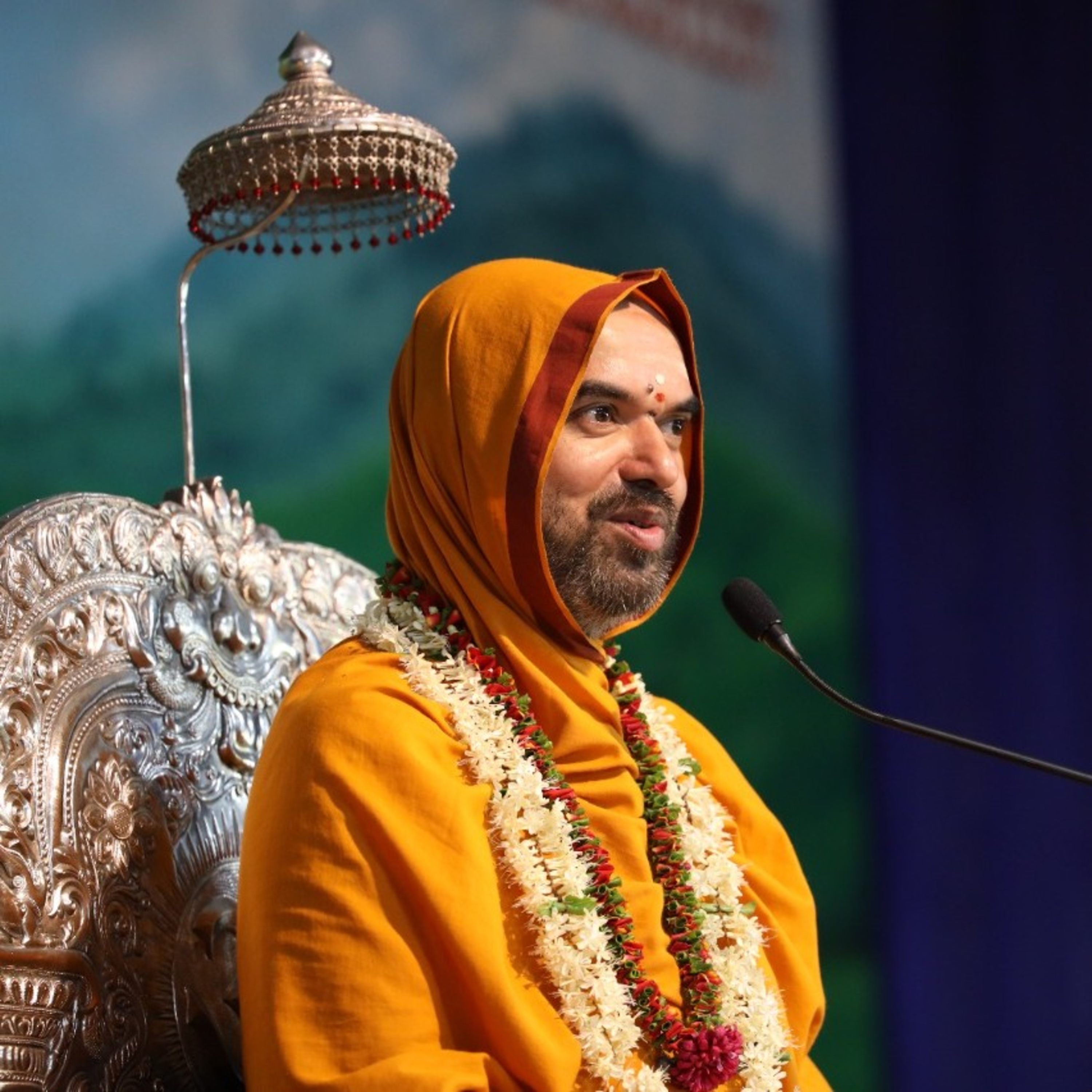 Gurukula Chaturmasya - Day 23: Why does anyone shout when they are angry?