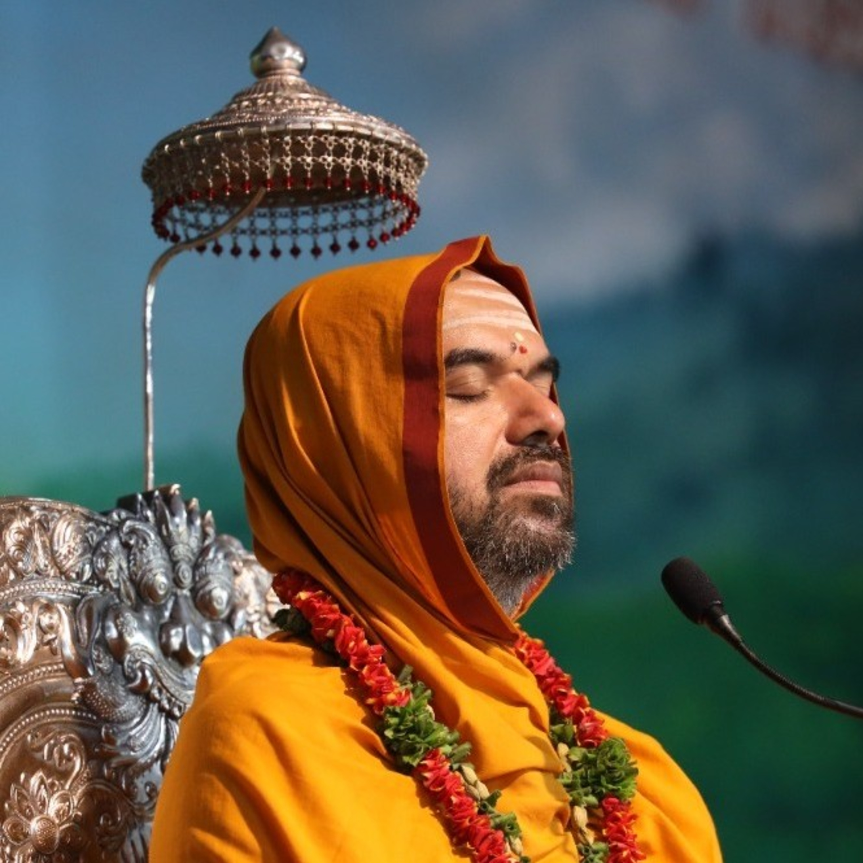 Gurukula Chaturmasya - Day 25: Anger can be responded to - in this way too!