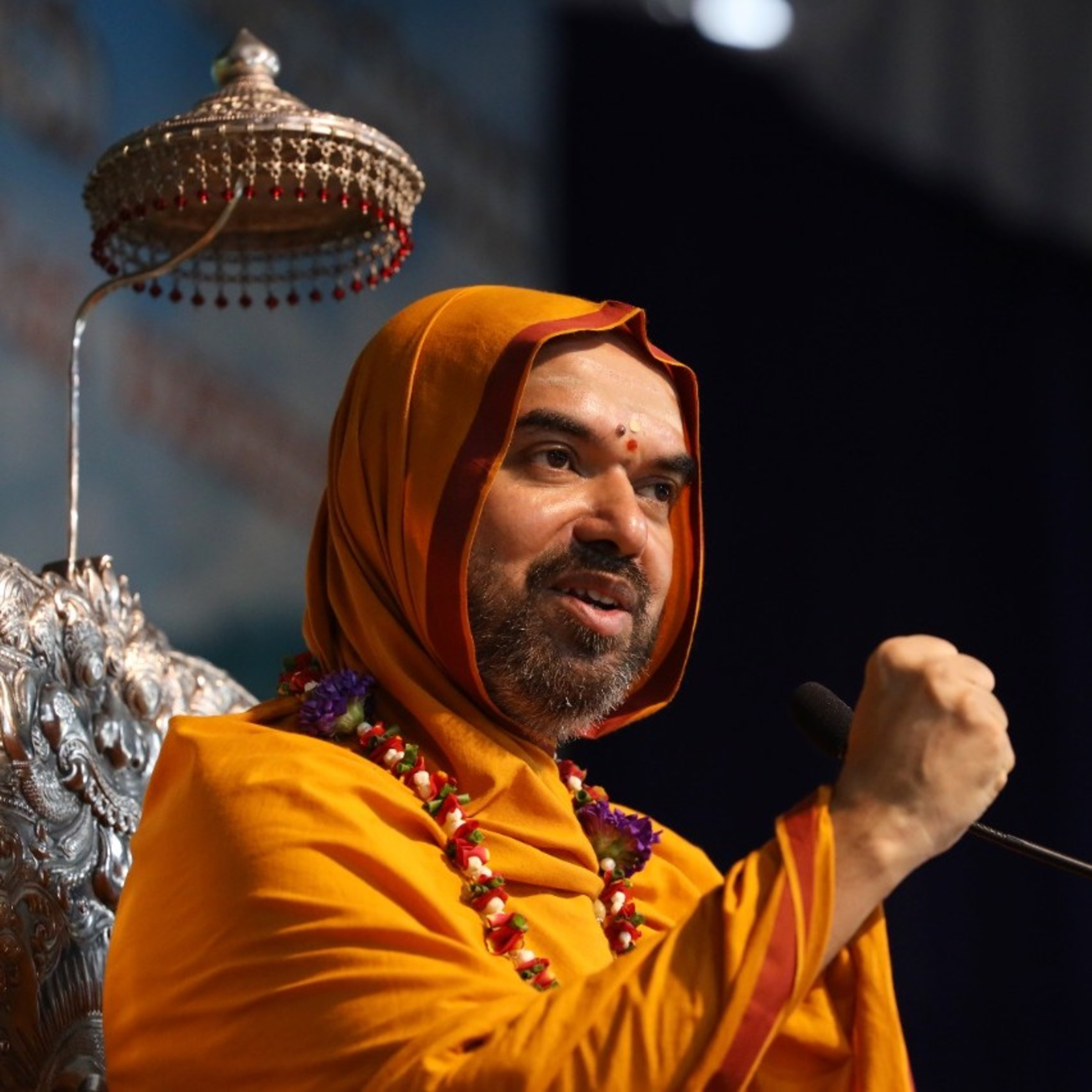 Gurukula Chaturmasya - Day 26: Anger - Is it required for life or not?