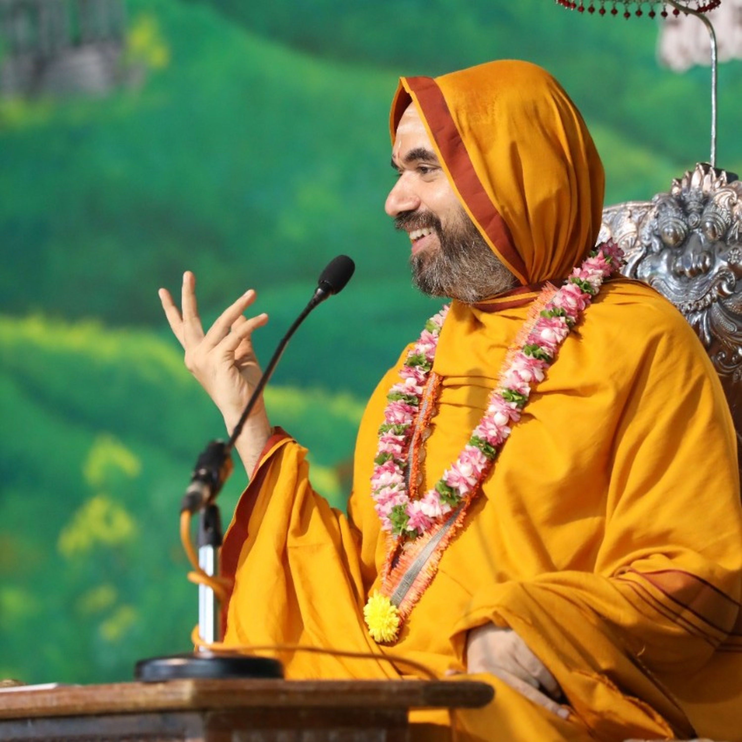Gurukula Chaturmasya - Day 46: Do you know how the very first gurukulam of the universe was?