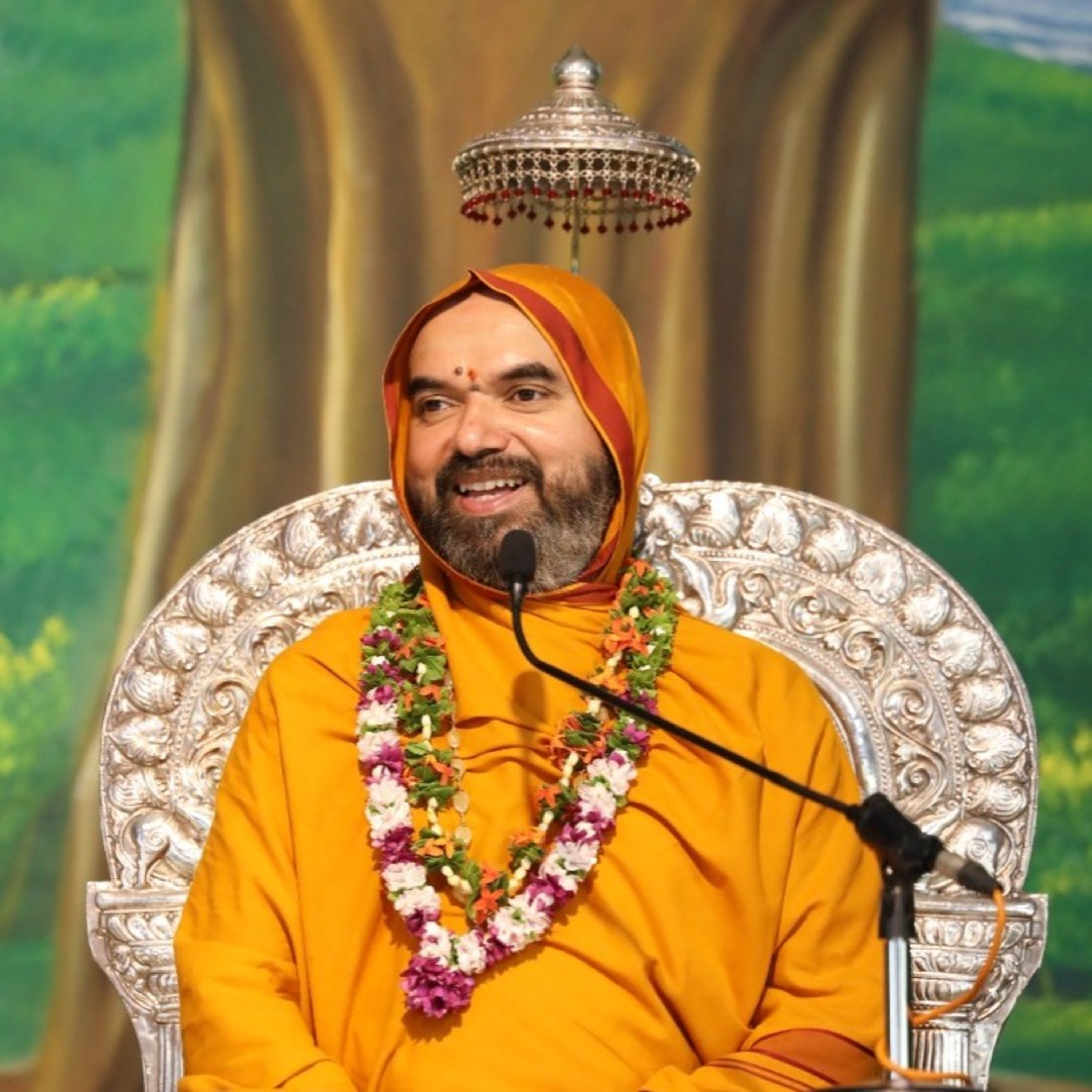 Gurukula Chaturmasya - Day 47: धैर्यम् सर्वत्र साधनम् ।