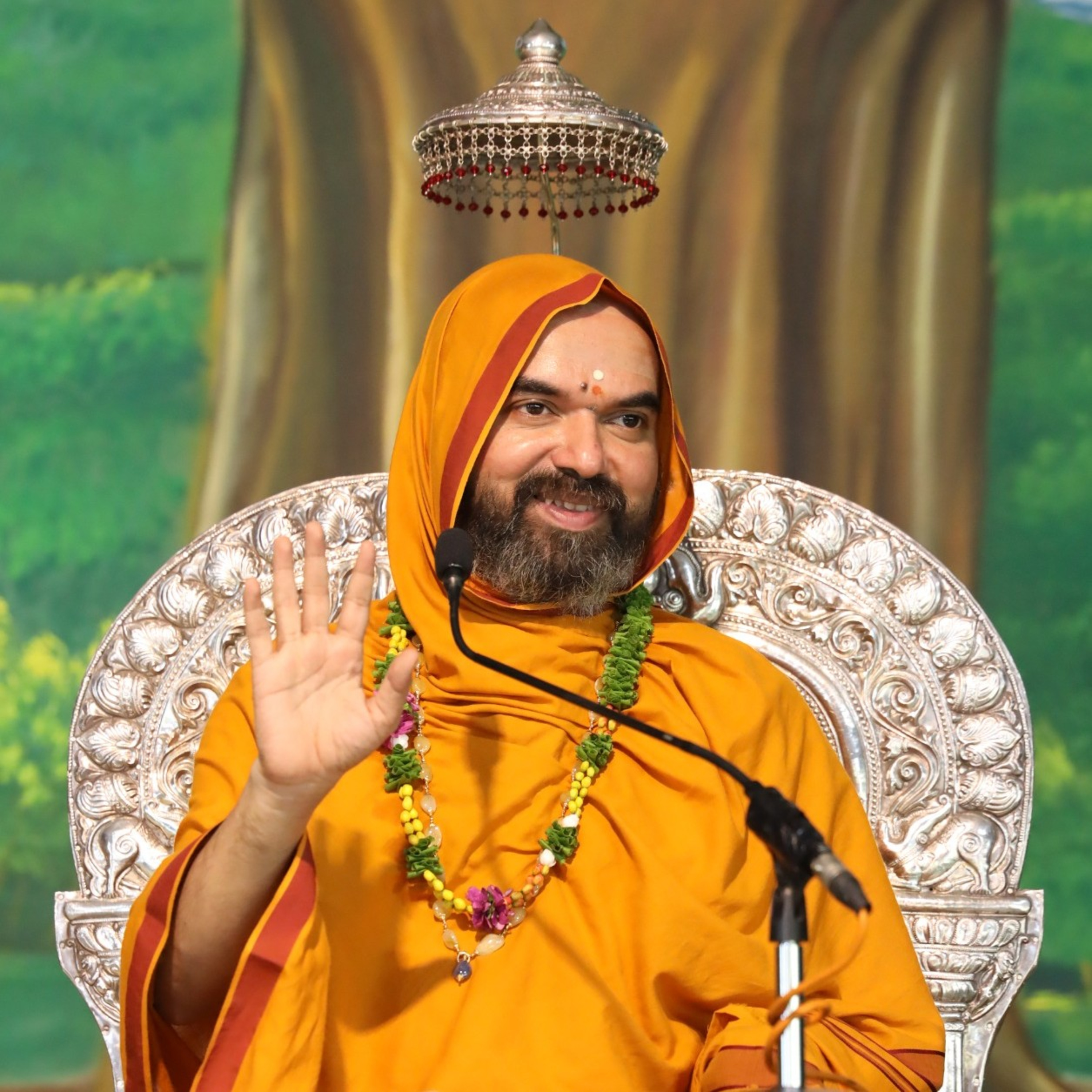 Gurukula Chaturmasya - Day 57: Change the perception from negative to positive; see the result!