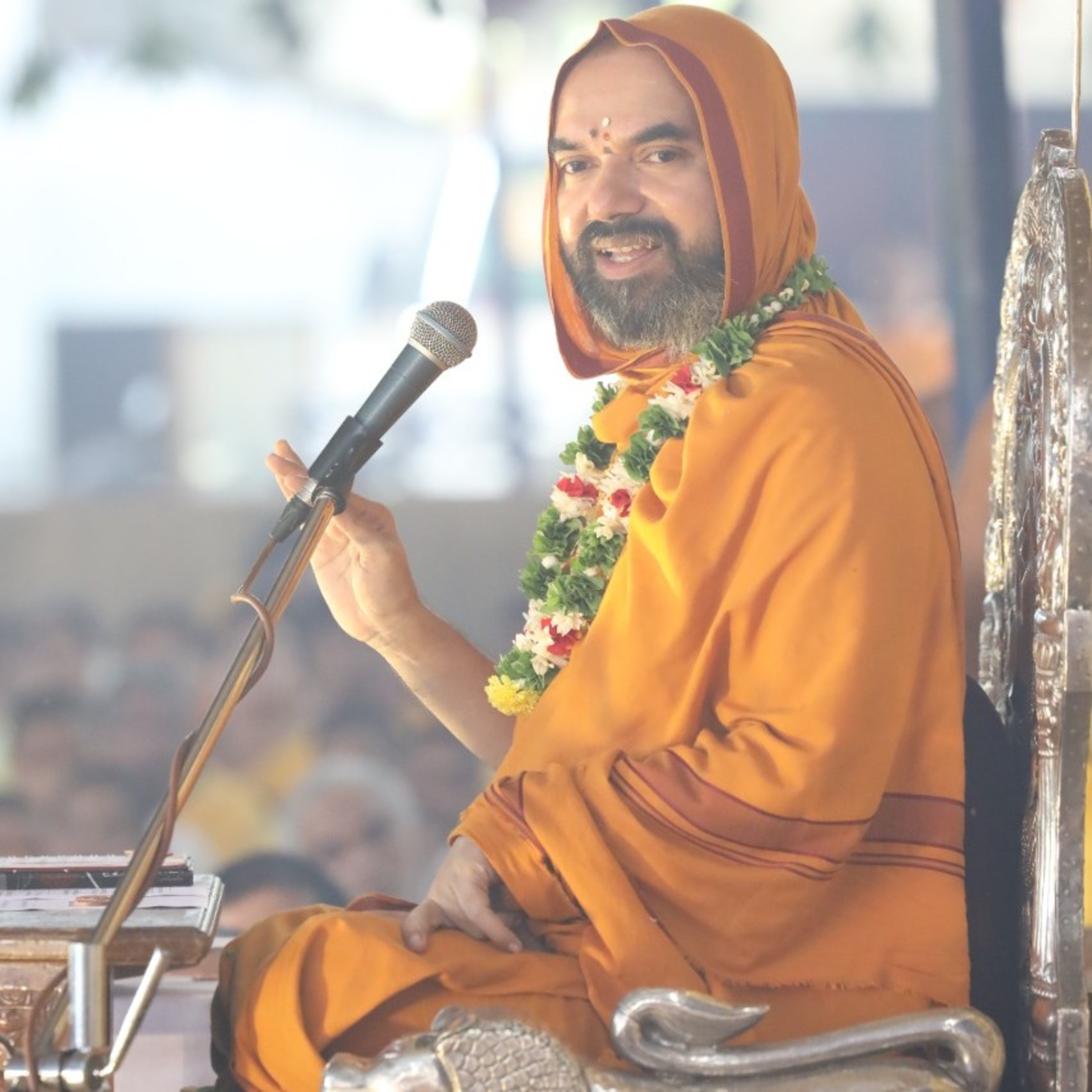 Gurukula Chaturmasya - Day 59: ಸಹಸ್ರ ಚಂಡೀ-ಮಹಾಯಾಗ ಪೂರ್ಣಾಹುತಿ