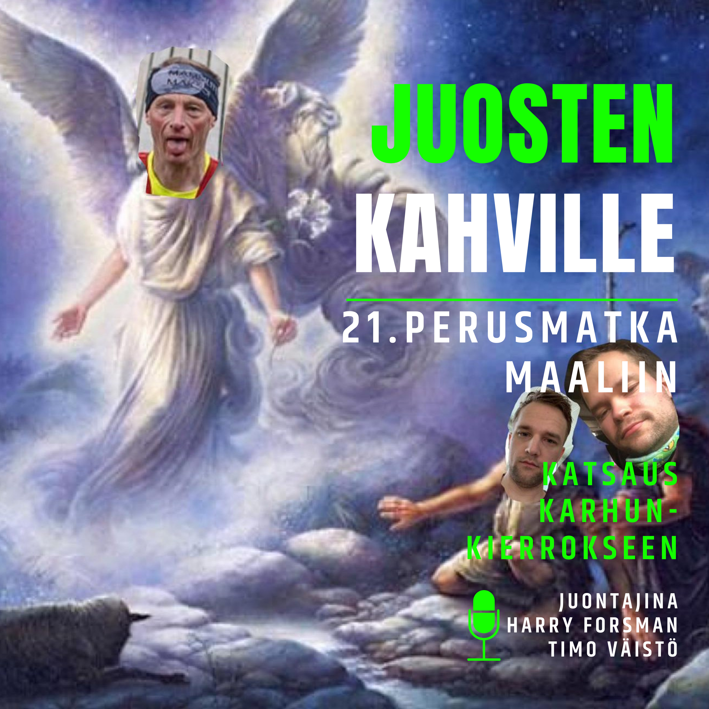 Juosten Kahville