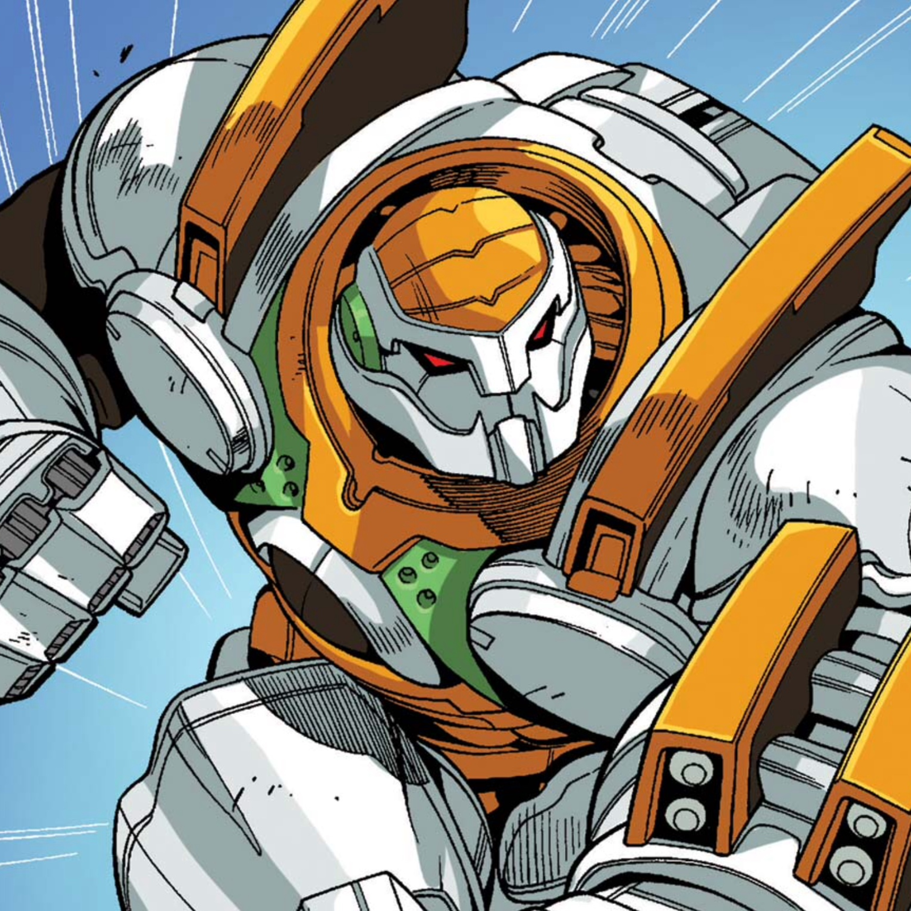 Comic Book Character Of The Month - BIG HERO 6 - Vol 1 #1 BRAVE NEW HEROES! episode artwork
