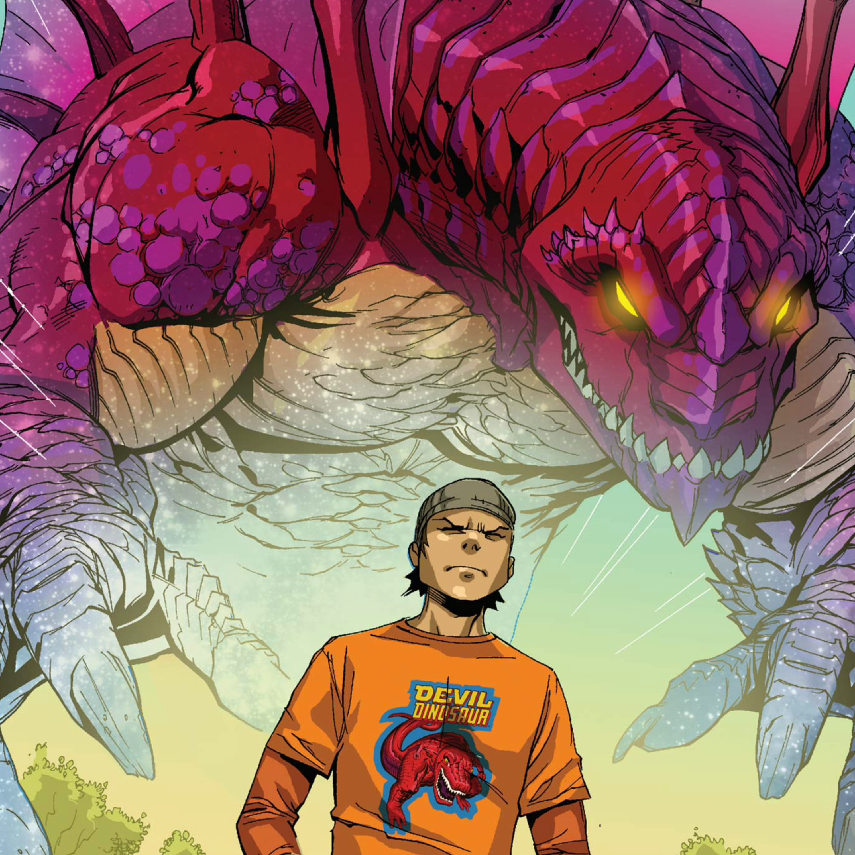 Comic Book Character Of The Month - BIG HERO 6 - Vol 1 #2 NEW KIDS ON THE BLOCK! episode artwork