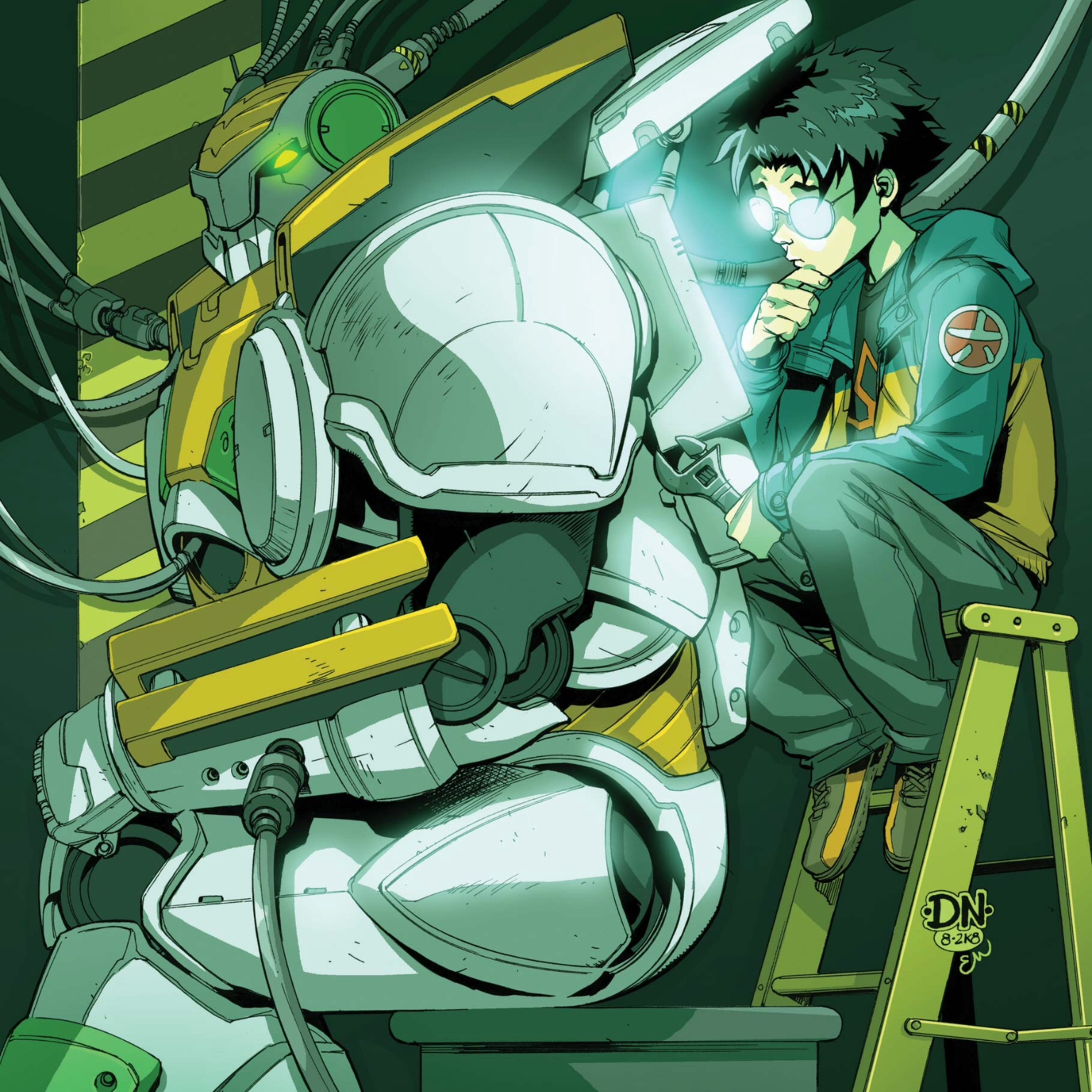 Comic Book Character Of The Month - BIG HERO 6 - Vol 1 #3 OPEN SEASON & #4 MATCH OF THE DAY episode artwork
