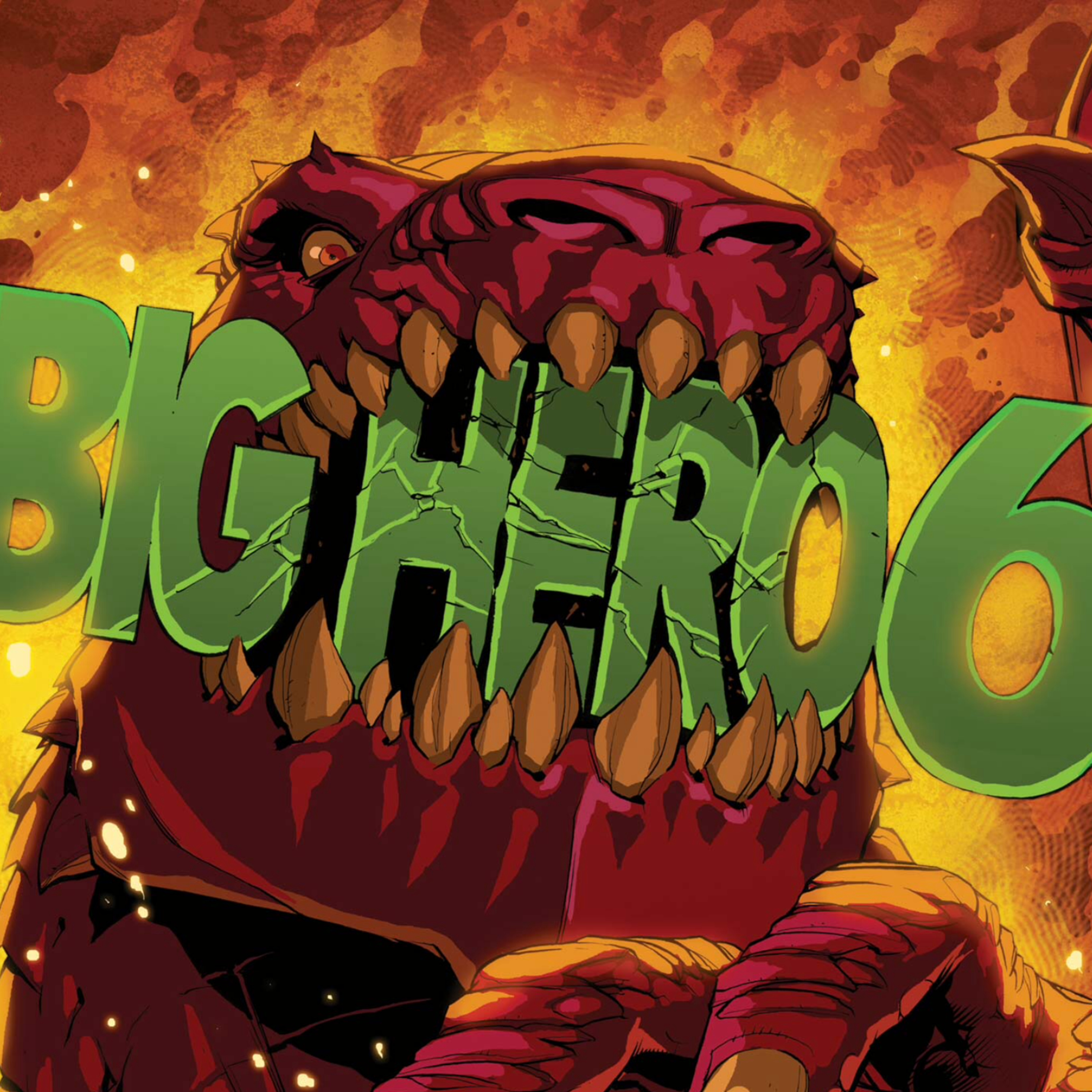 Comic Book Character Of The Month - BIG HERO 6 - Vol 1 #5 ON THE WINGS OF TOMORROW! episode artwork