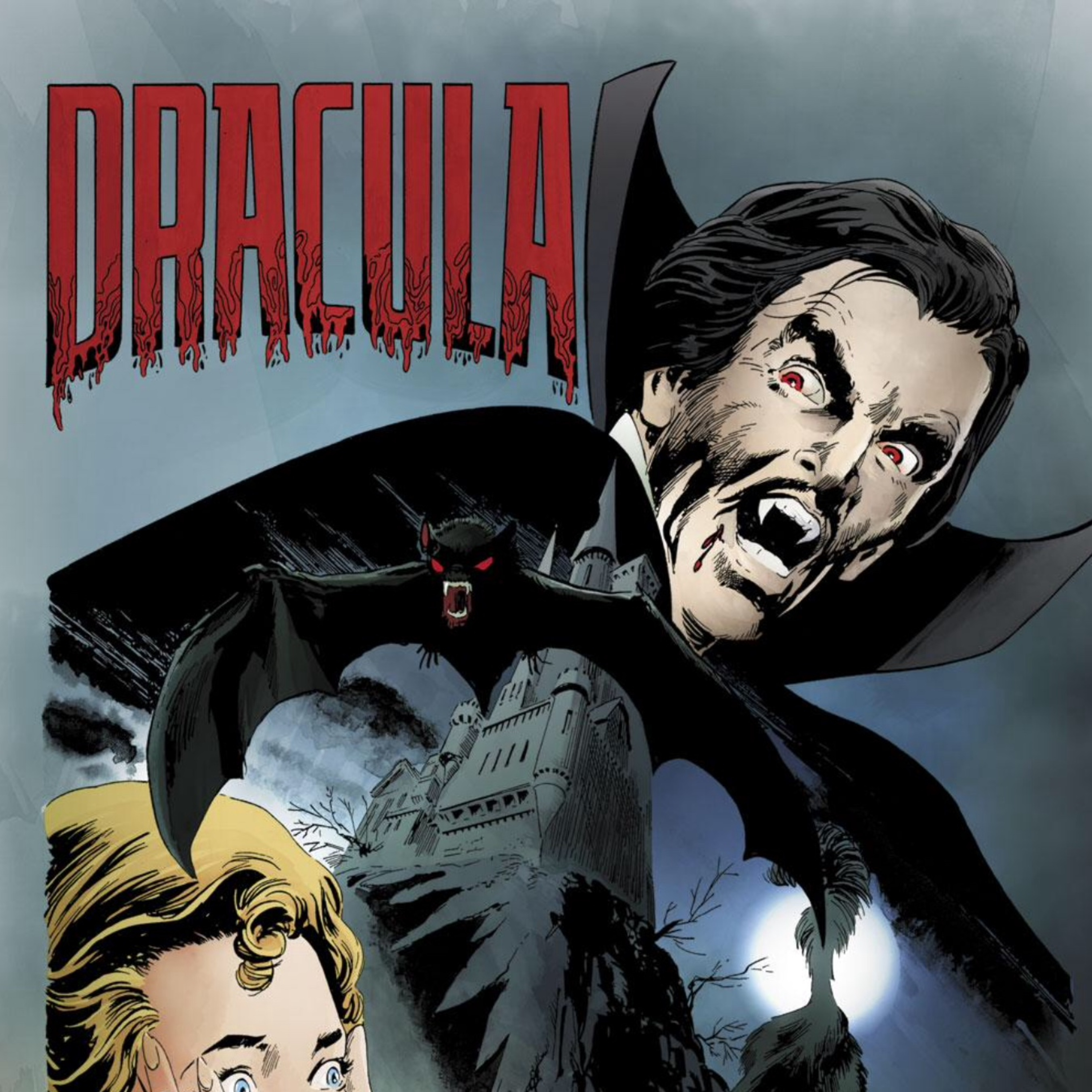 Comic Book Character Of The Month - Dracula - A Comic Book Reader's Guide episode artwork