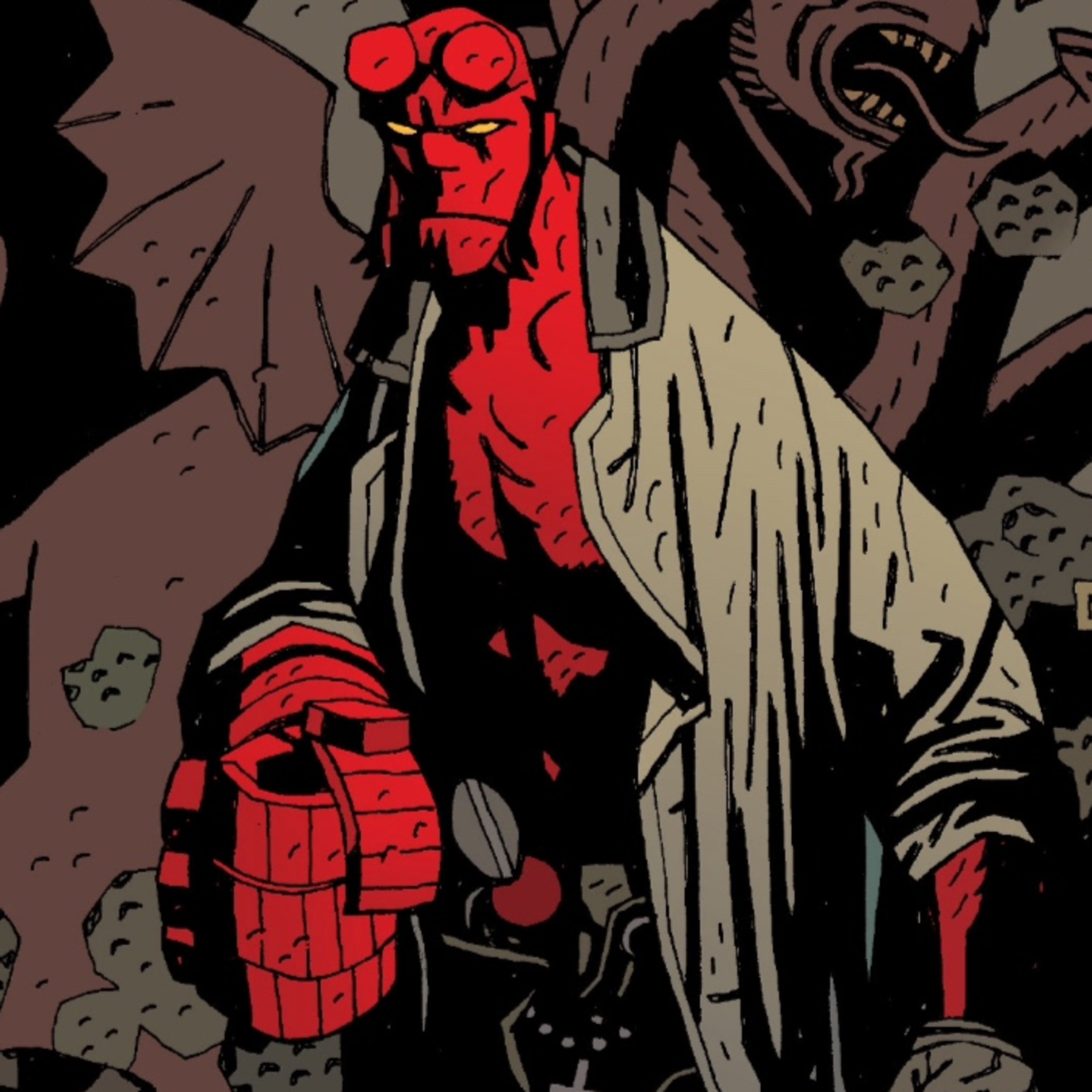 Kids' Art Haus Cinema - A Conversation: Mike Mignola with Joshua Dysart episode artwork