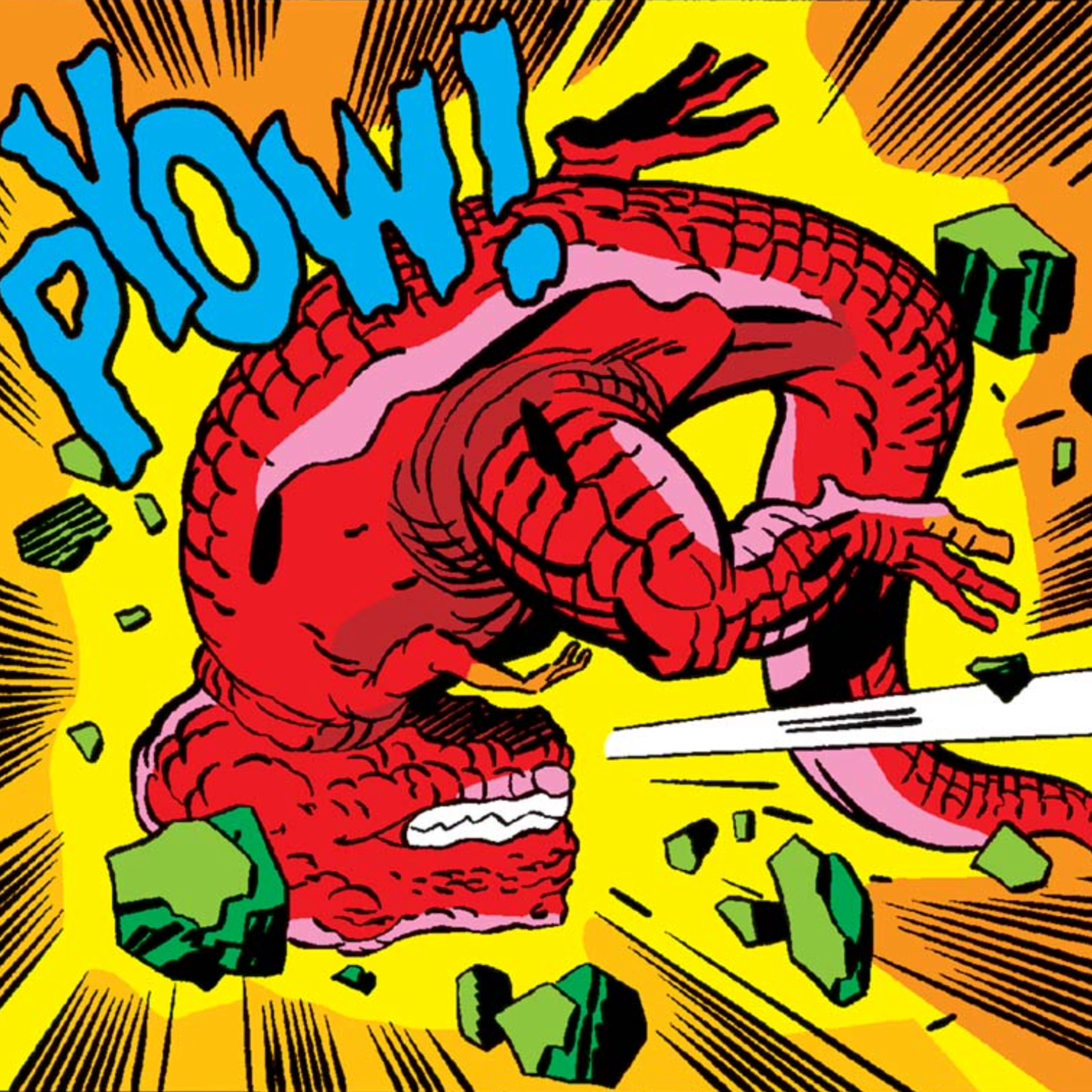 The Kids Present Kudos Kirby - Devil Dinosaur #9 THE WITCH AND THE WARP episode artwork