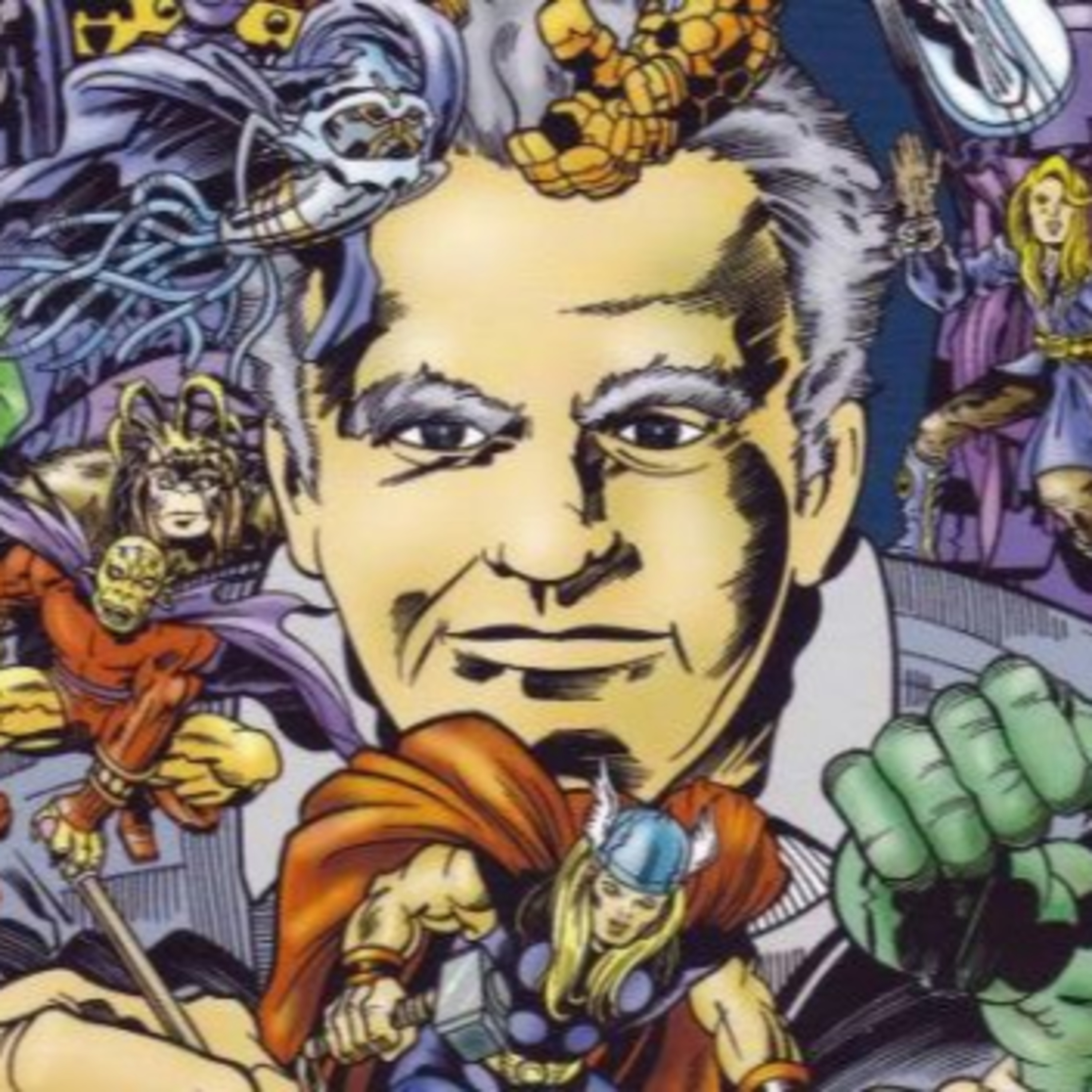 Holiday Special - Kirby's Kids Giving Thanks & Buyers' Guide To 2020 Graphic Novel Reading List episode artwork