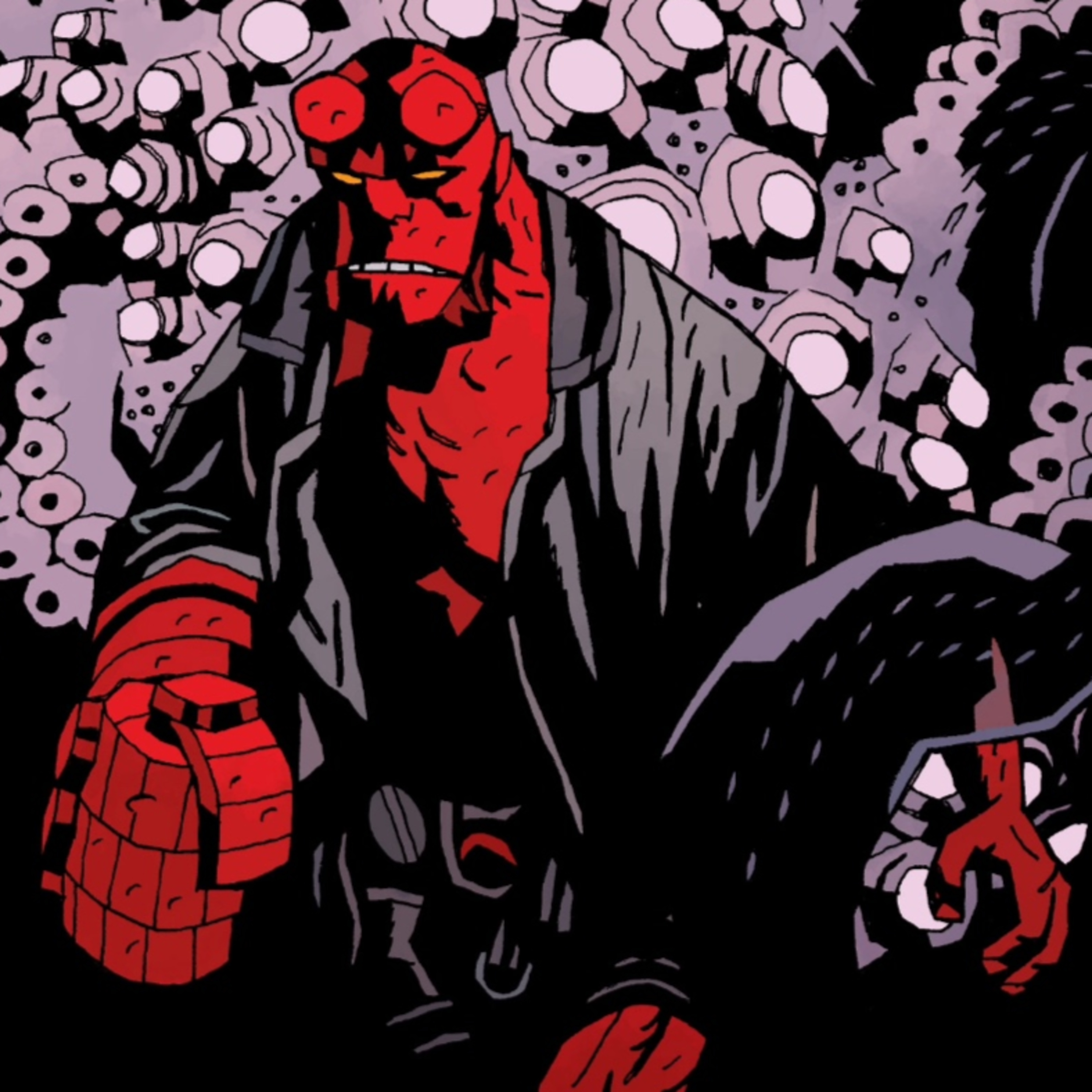 The Kids Talk Hellboy Omnibus Vol. 1: Seed of Destruction - PART 2 episode artwork
