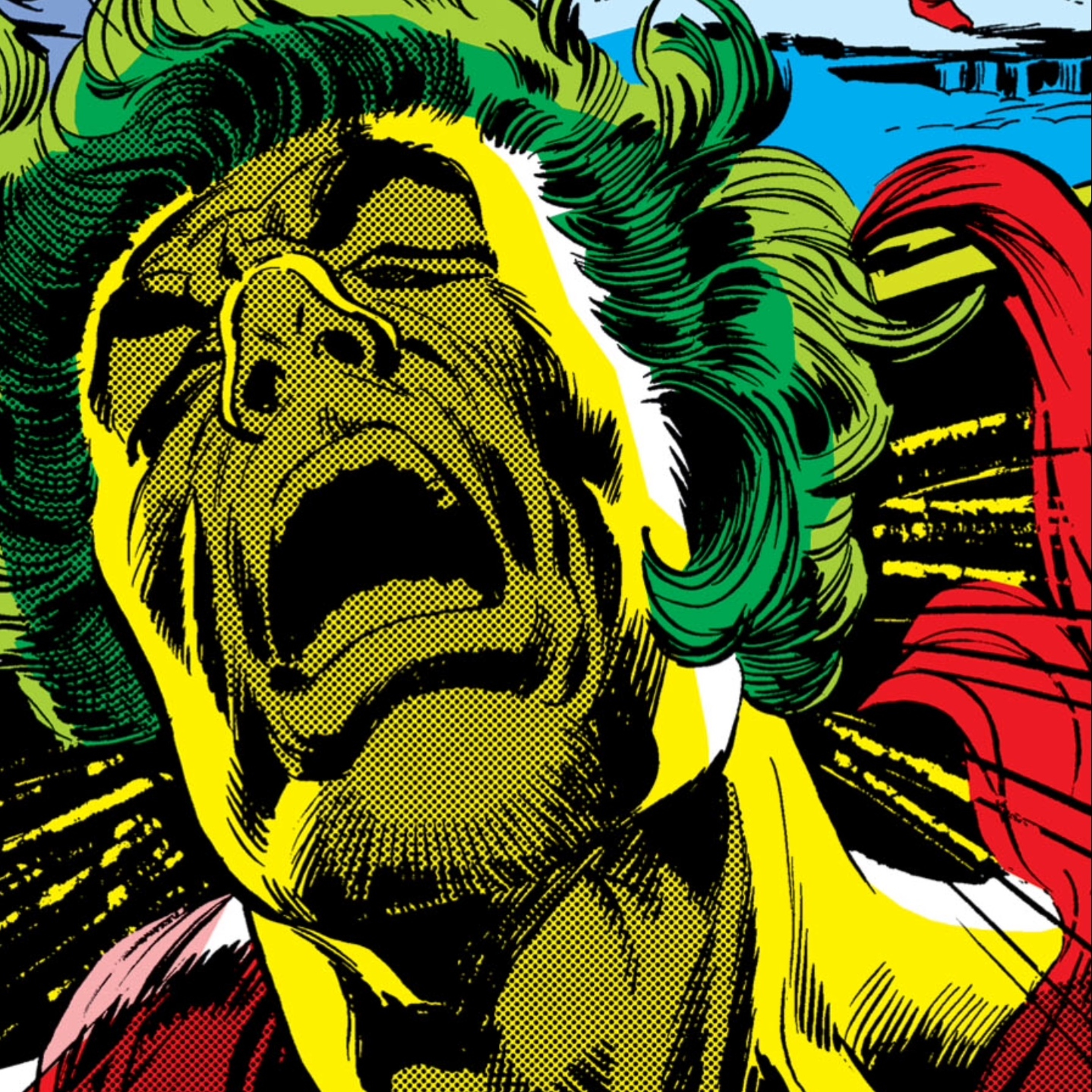 Comic Book Character Of The Month - The Creeper episode artwork