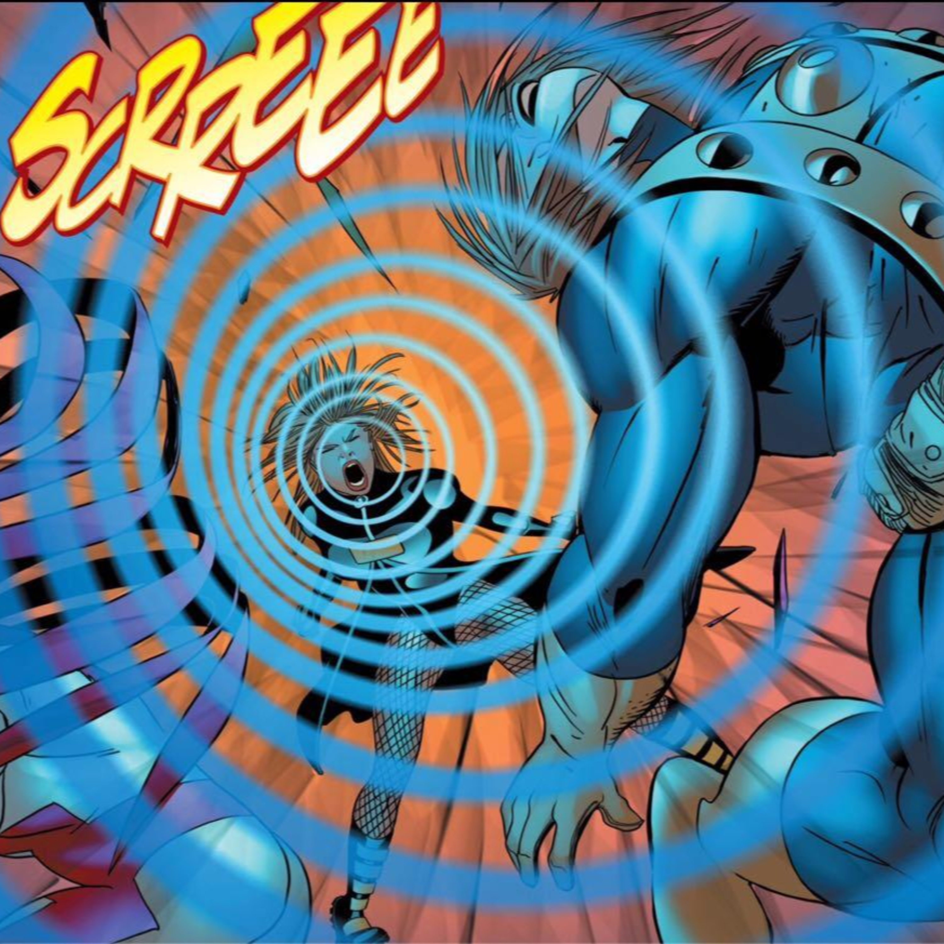 Comic Book Character Of The Month - Birds of Prey - Death of Oracle episode artwork