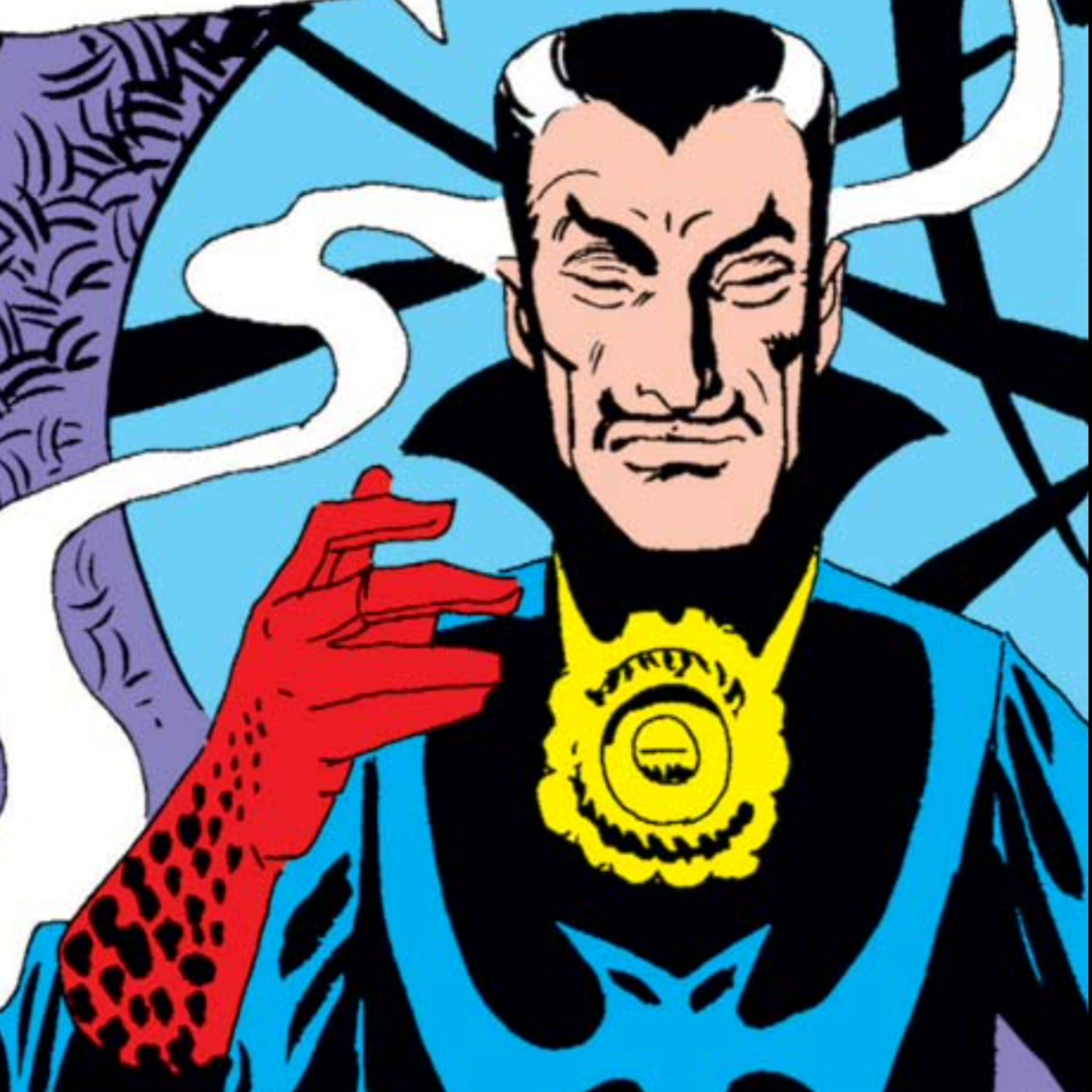 The Kids Present Long STRANGE Trip - The Origin Of Doctor Strange episode artwork