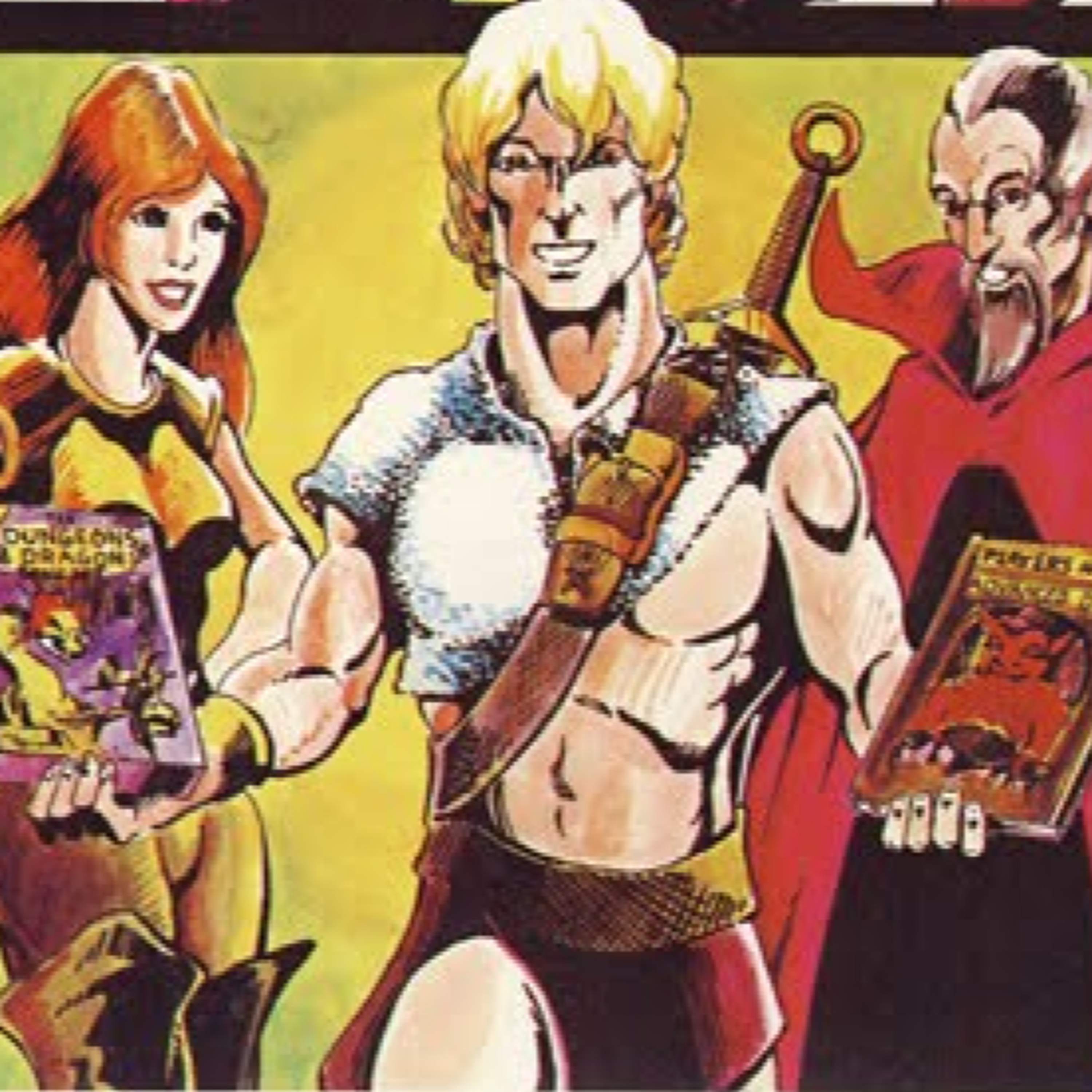 The Kids Present Comics Archeology - Appendix N - Dungeons & Dragons' Influence On Comics episode artwork