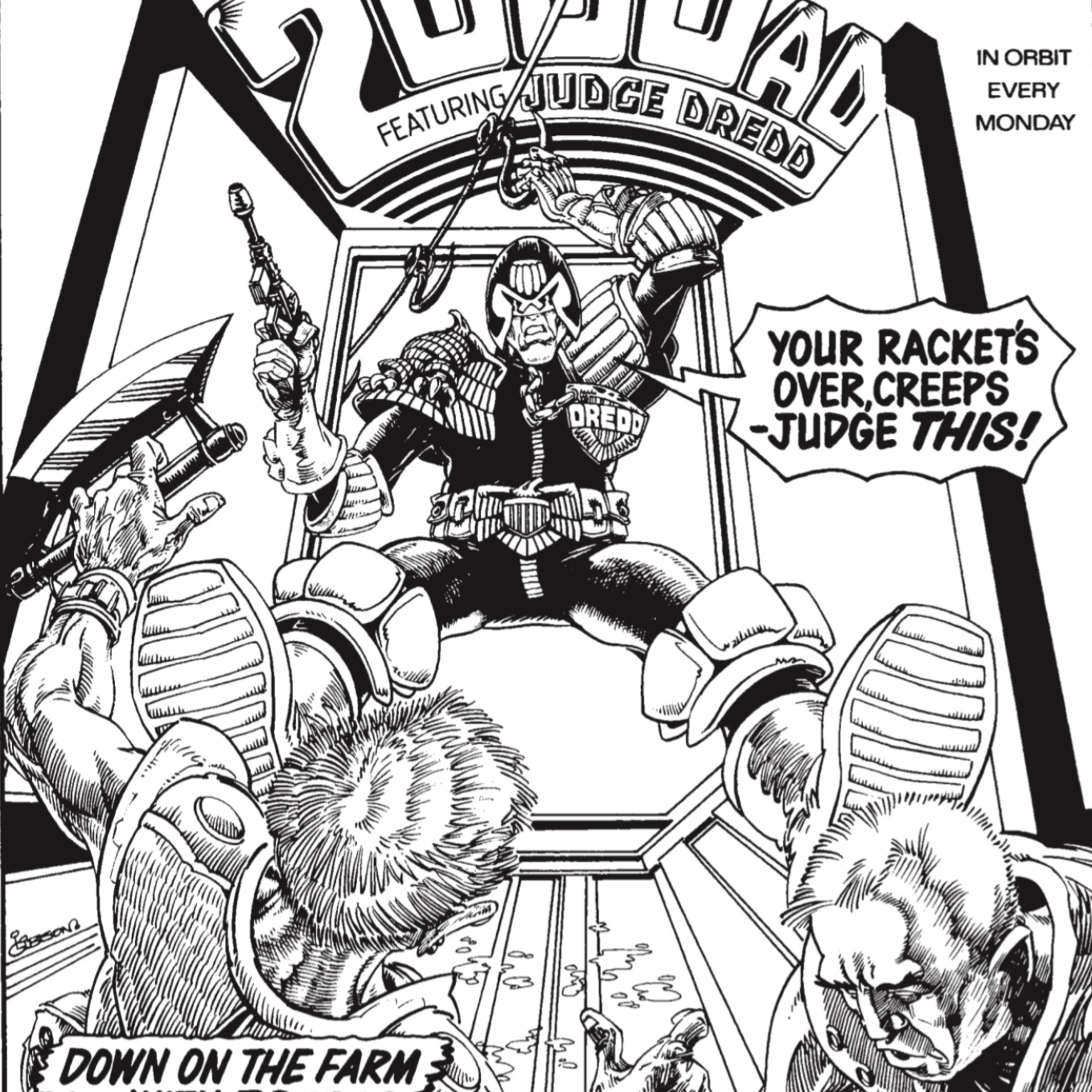 Kids' Art Haus Cinema - 40 Years of Thrill-power Festival: The Law Masters panel episode artwork