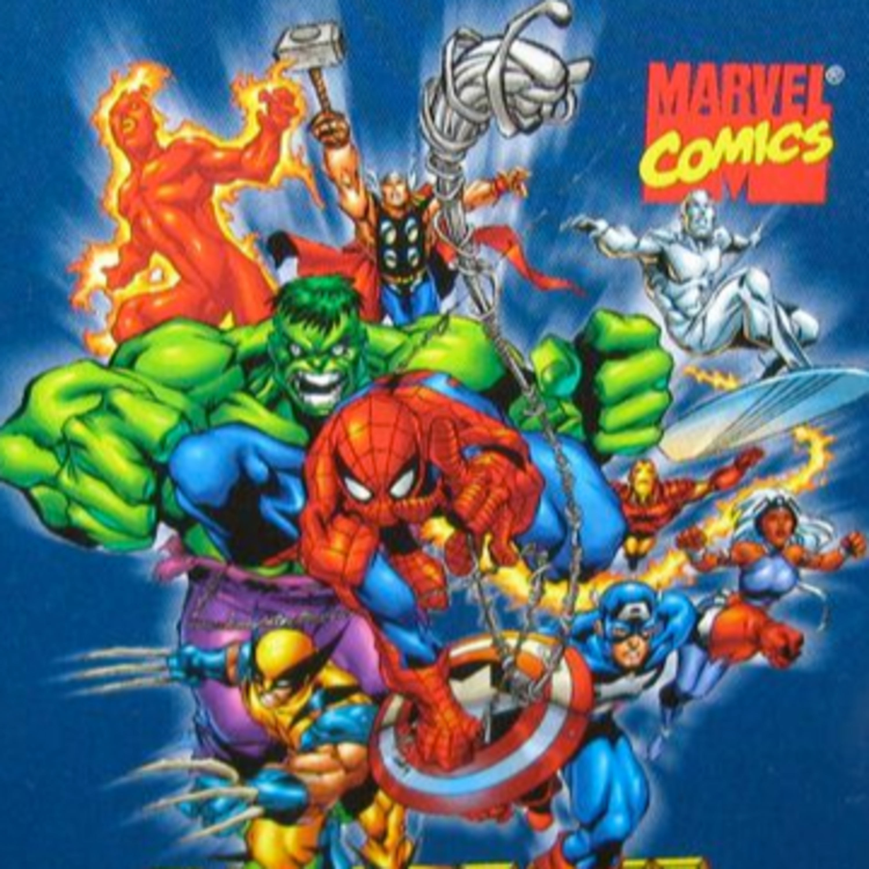 The Kids Present Comics Archeology - Super Hero Role Playing Games - Marvel Super Heroes Adventure Game PART ONE episode artwork