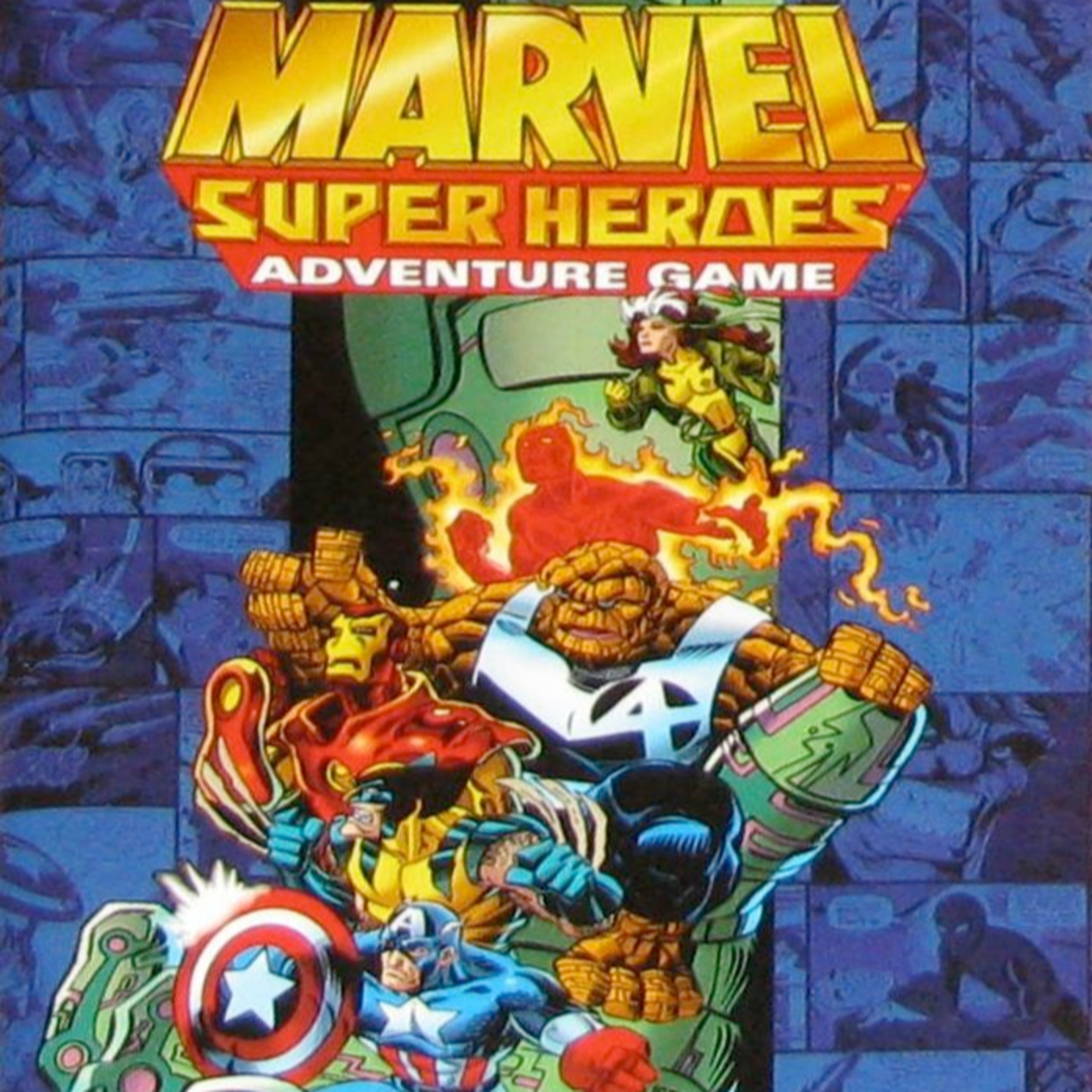 The Kids Present Comics Archeology - Super Hero Role Playing Games - Marvel Super Heroes Adventure Game PART TWO episode artwork
