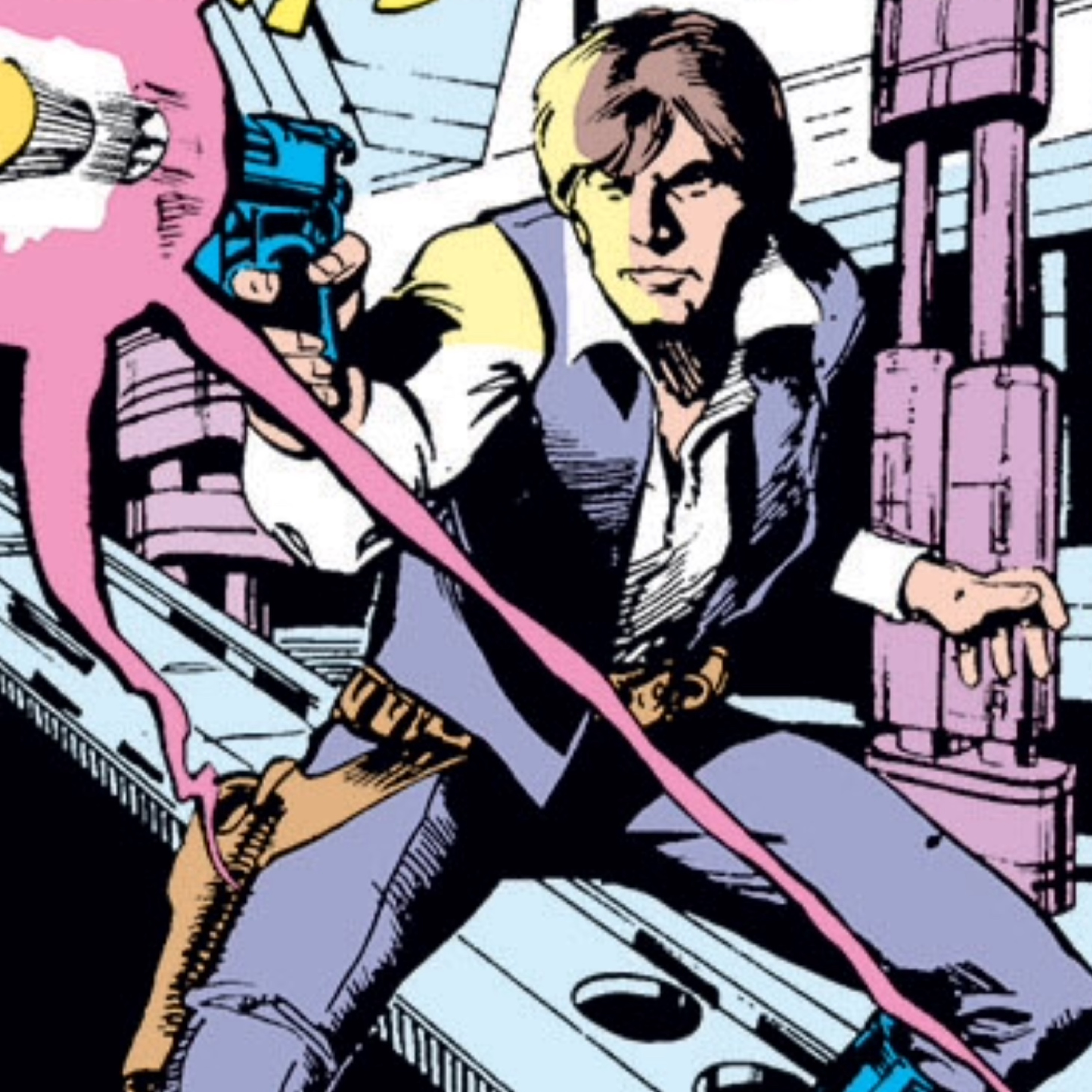 Long Time Ago - Classic Marvel Star Wars Comics - Star Wars Vol 1 Issue #2: SIX AGAINST THE GALAXY episode artwork
