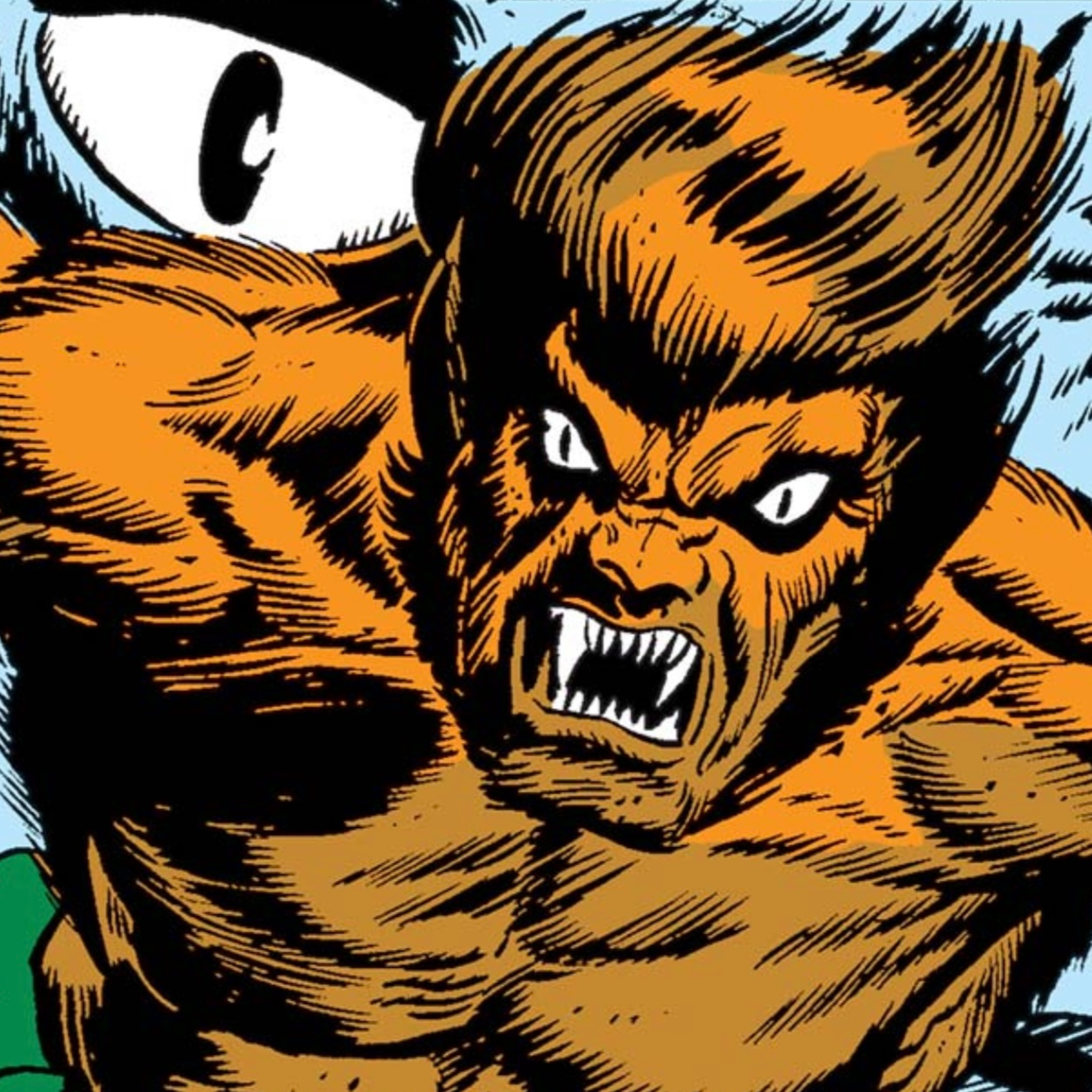 Halloween Horror Week - Comic Book Character Of The Month: Werewolf By Night episode artwork