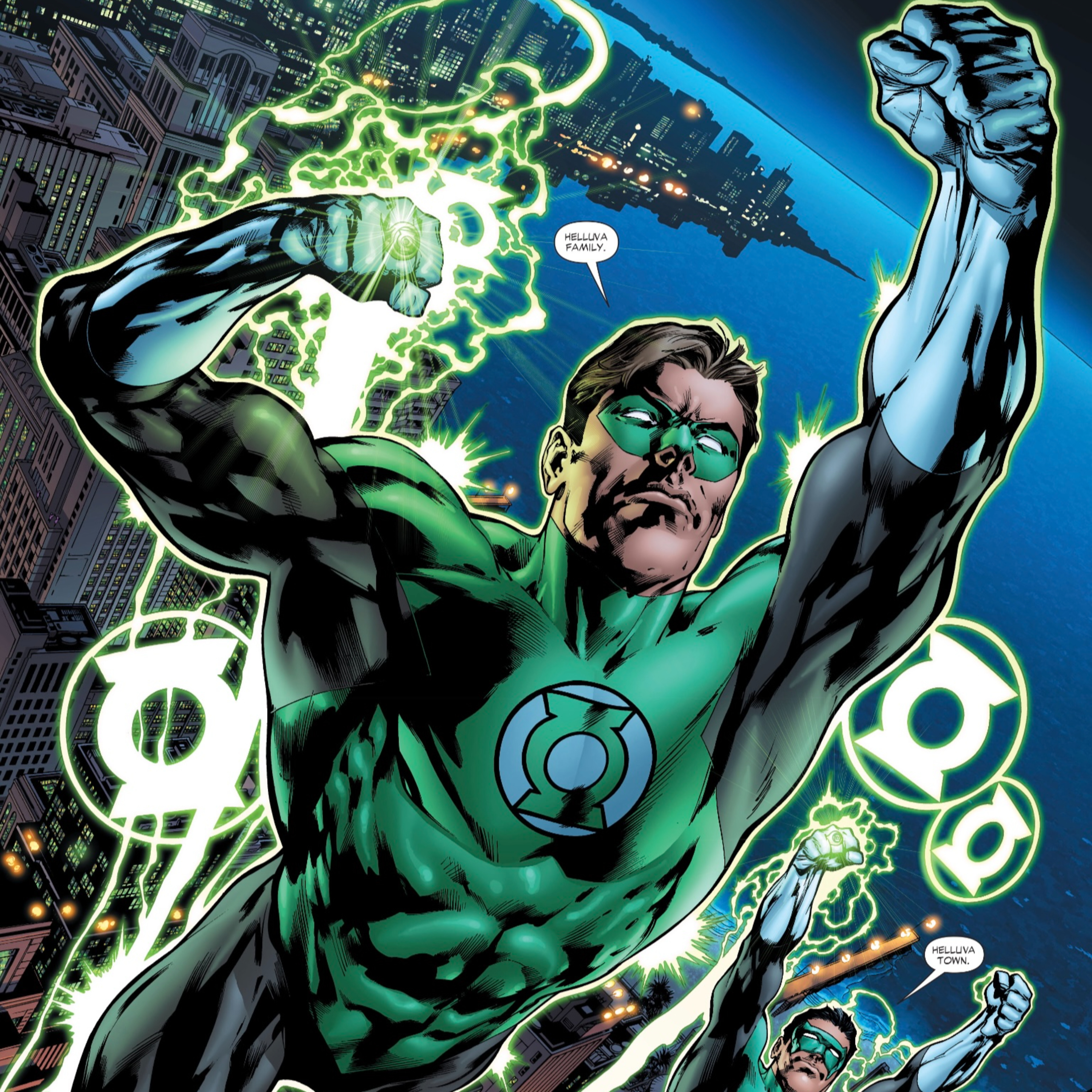 Crisis Hotline With Doc - The Sinestro Corps War - PART TWO episode artwork