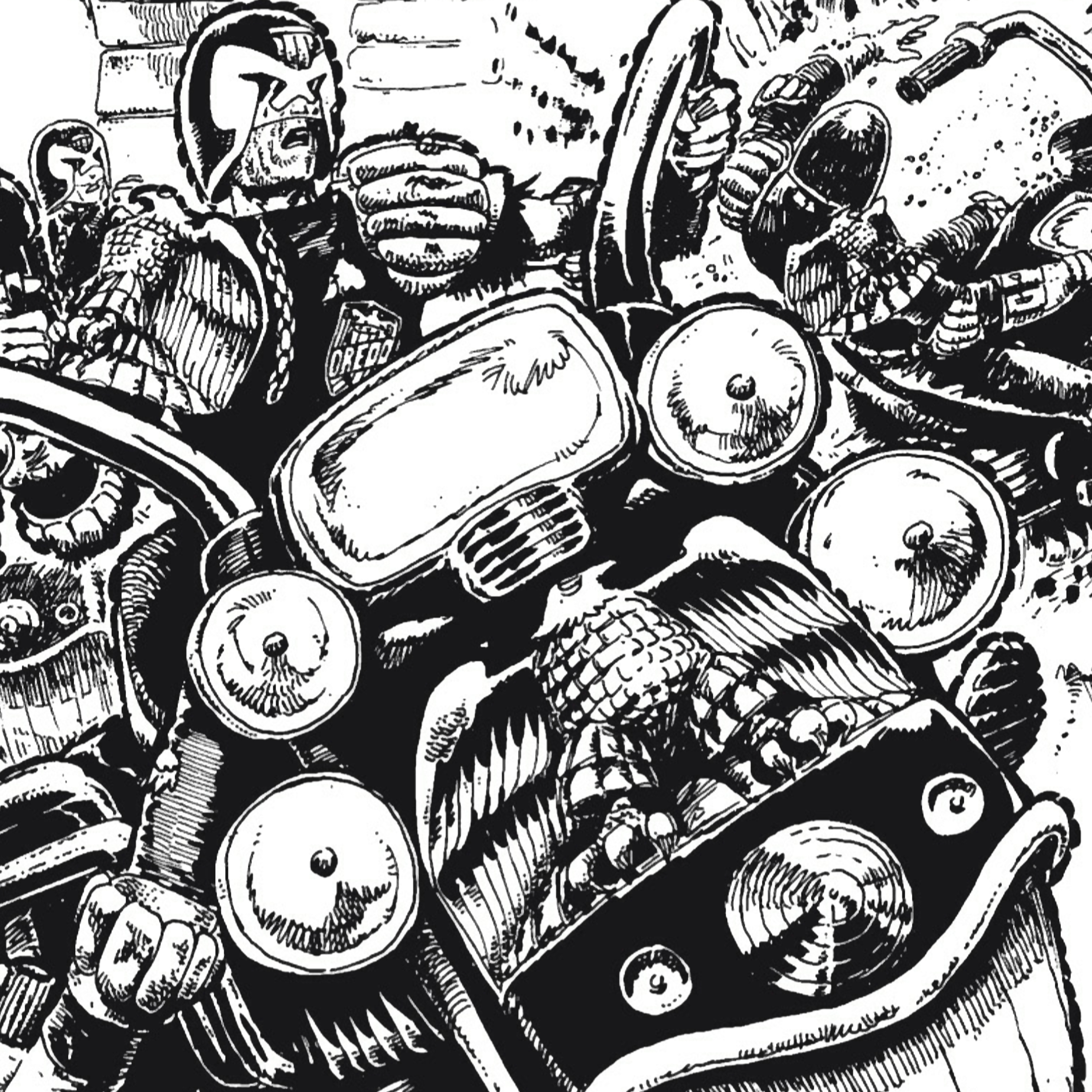 The Kids Talk Judge Dredd: The Complete Case Files 05 - PART TWO episode artwork