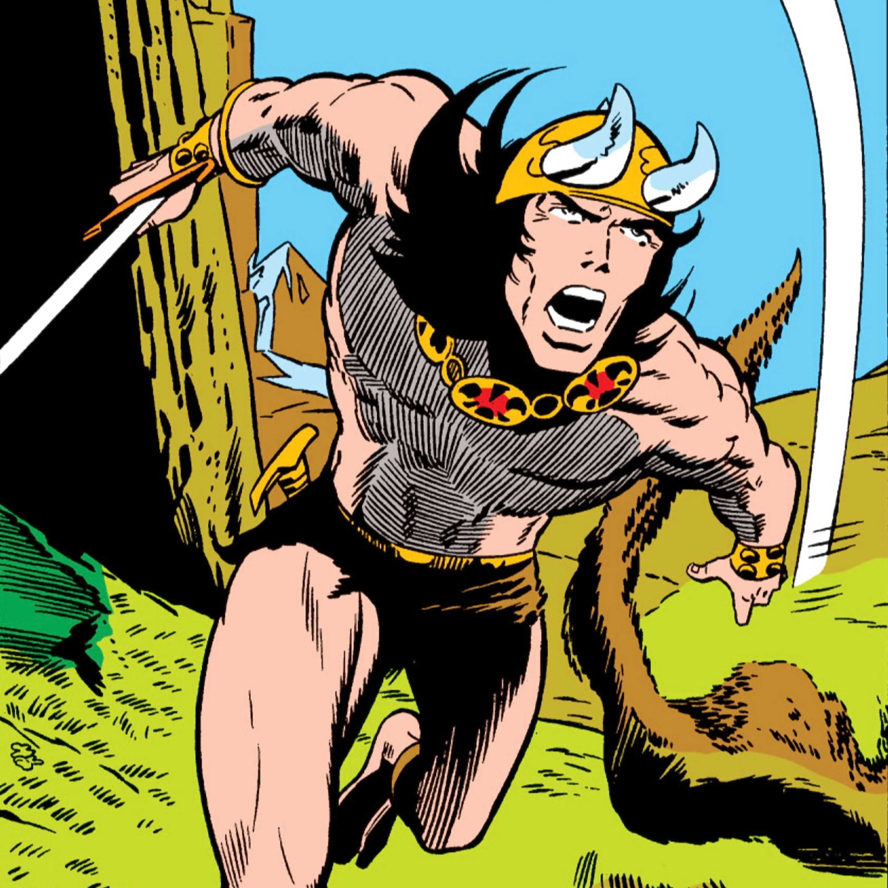 Kids' Art Haus Cinema - CONAN The Making Of A Comic Book Legend & Appendix N Month episode artwork