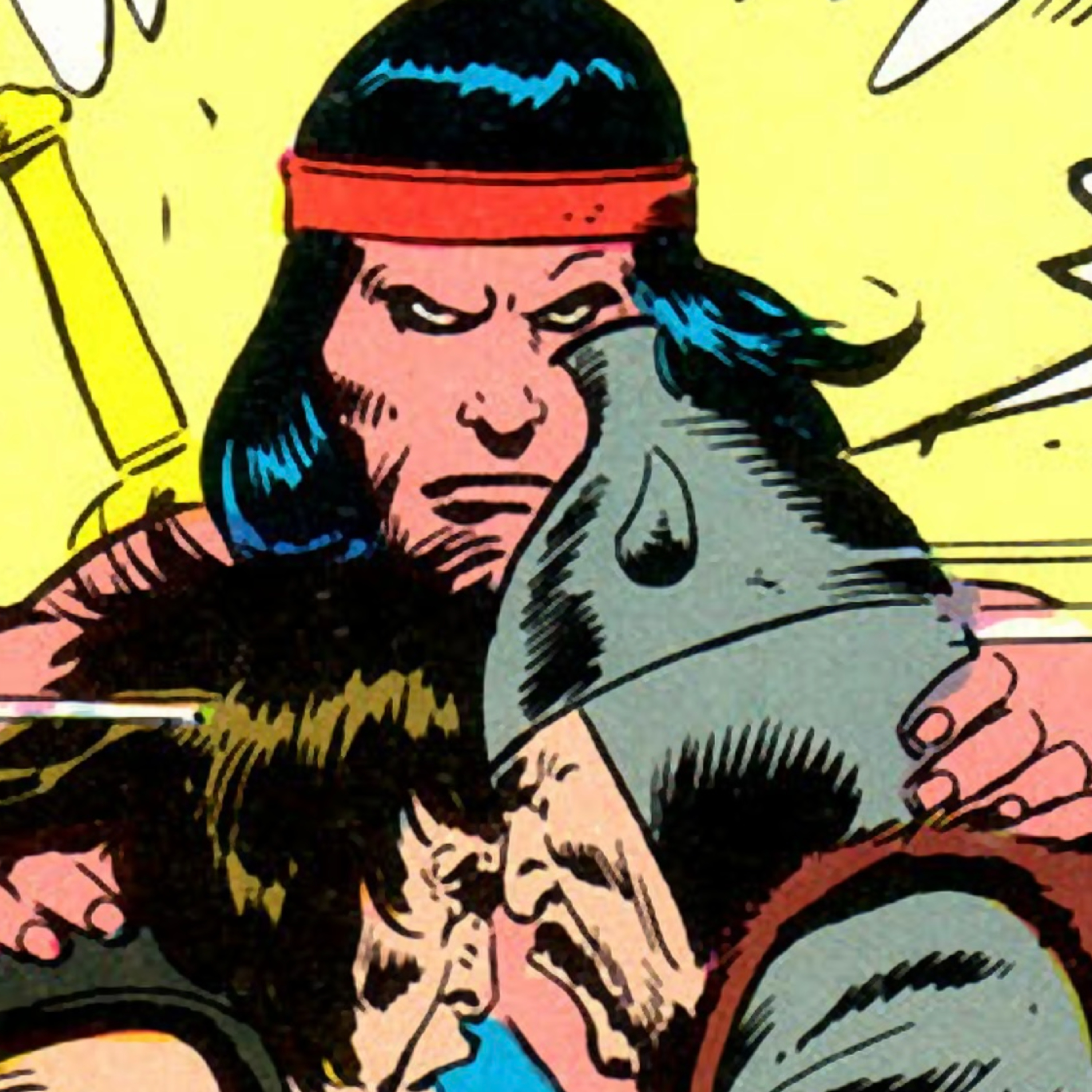 Comic Book Character Of The Month - CONAN - Marvel Comics Super Special Vol 1 #35 episode artwork