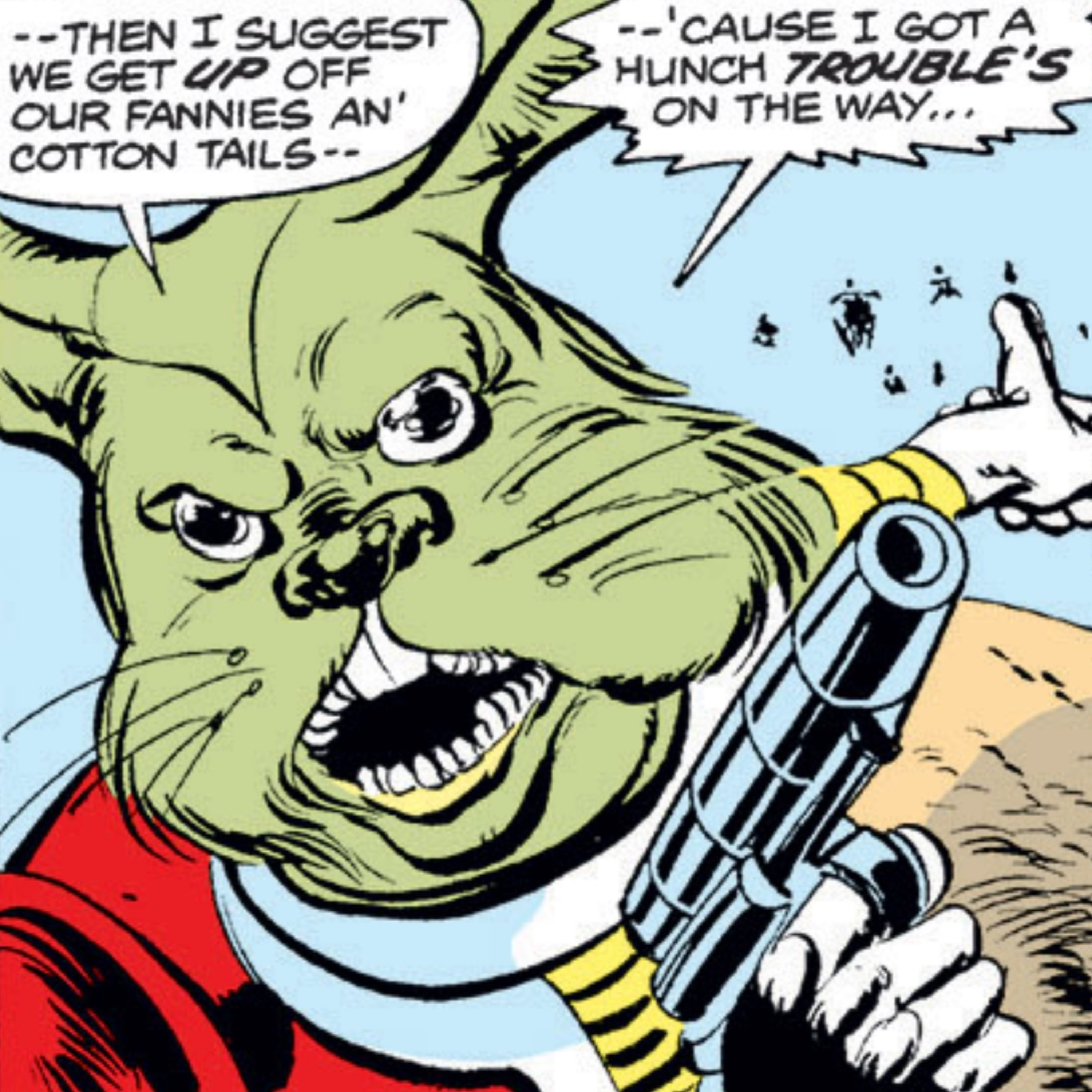 Long Time Ago - Classic Marvel Star Wars Comics - Star Wars Vol 1 Issue 9: SHOWDOWN ON A WASTELAND WORLD! episode artwork