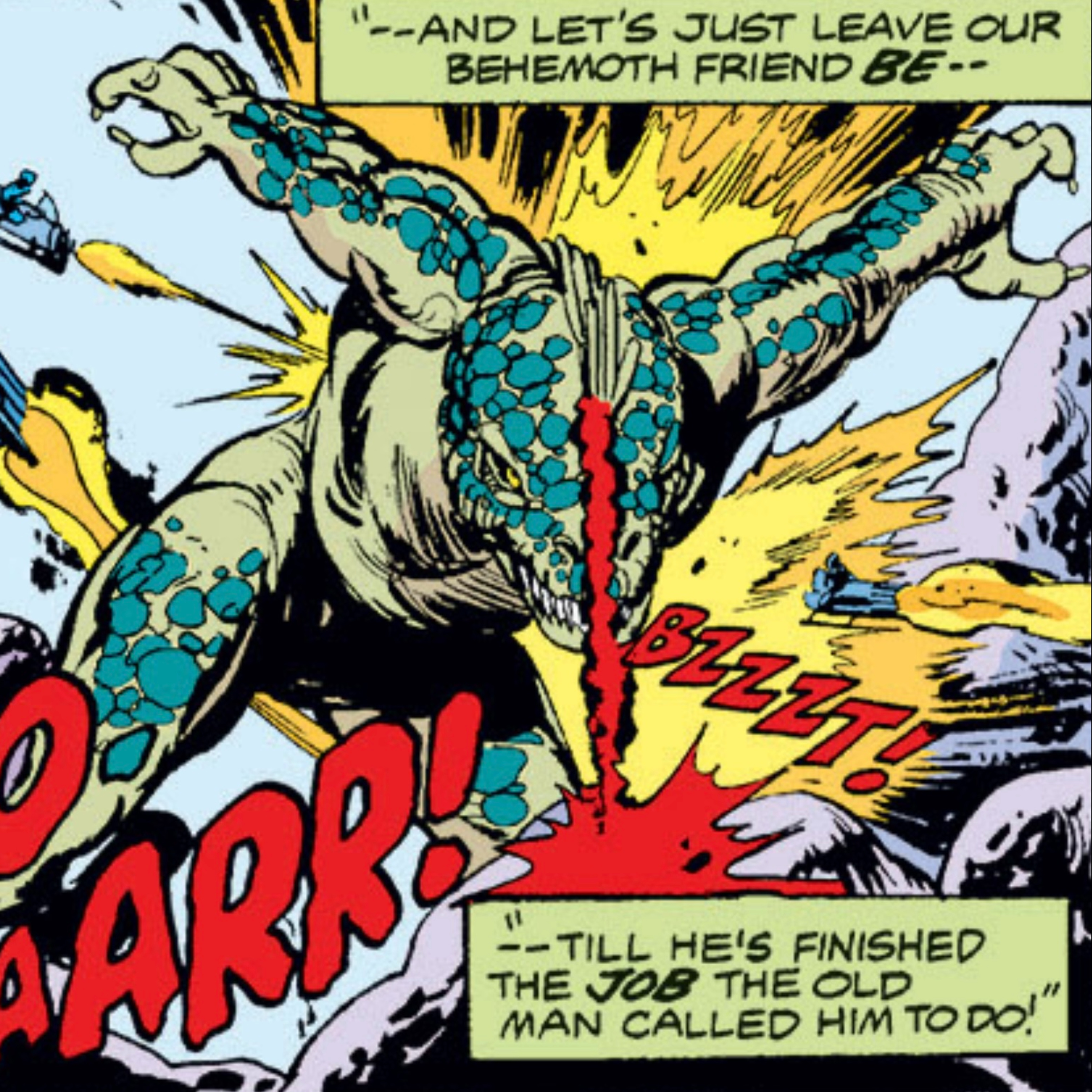 Long Time Ago - Marvel Star Wars Legends Comics Series - Star Wars Vol 1 Issue 10: BEHEMOTH FROM THE WORLD BELOW episode artwork