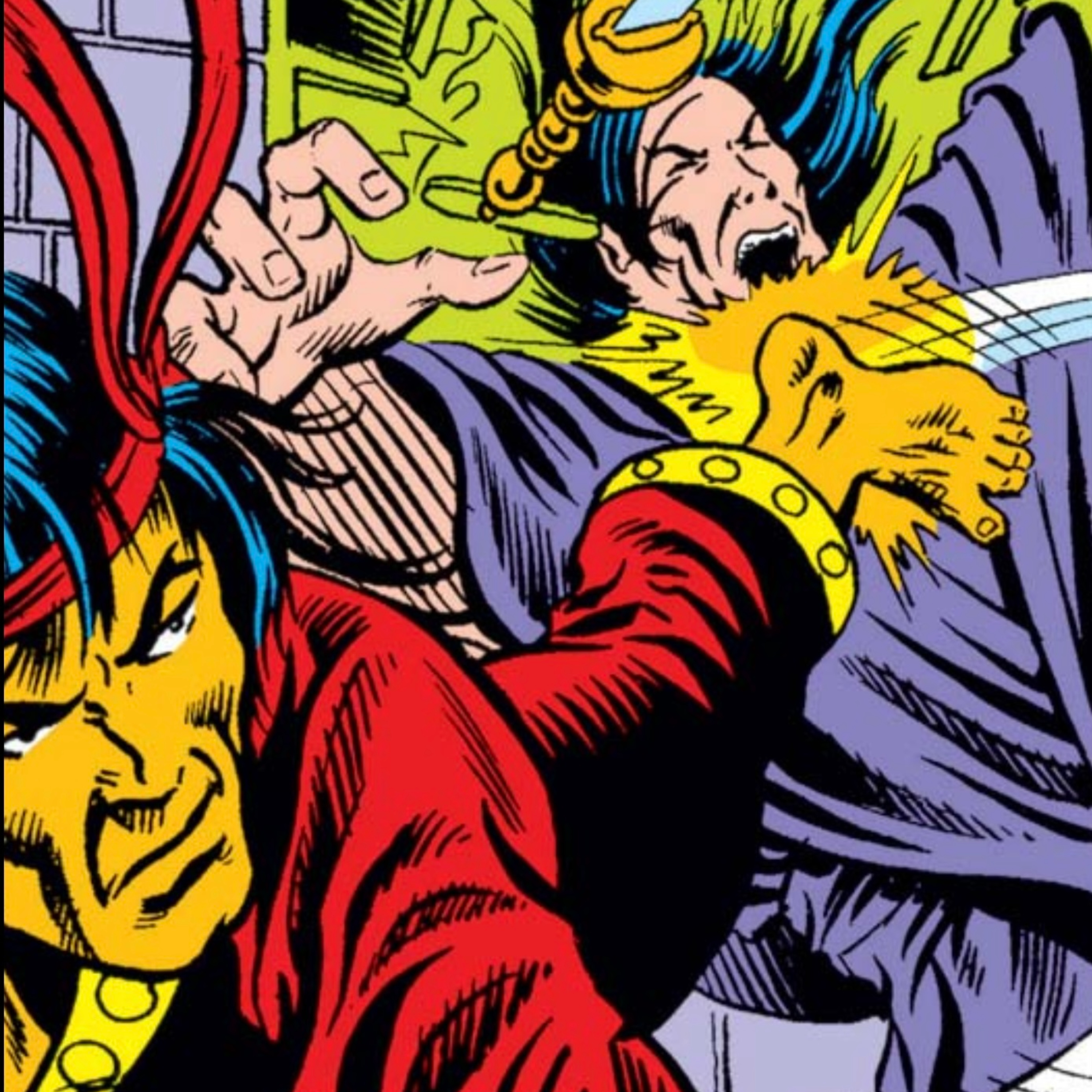 Comic Book Character Of The Month - SHANG-CHI - Special Marvel Edition Vol 1 Issue 15 episode artwork