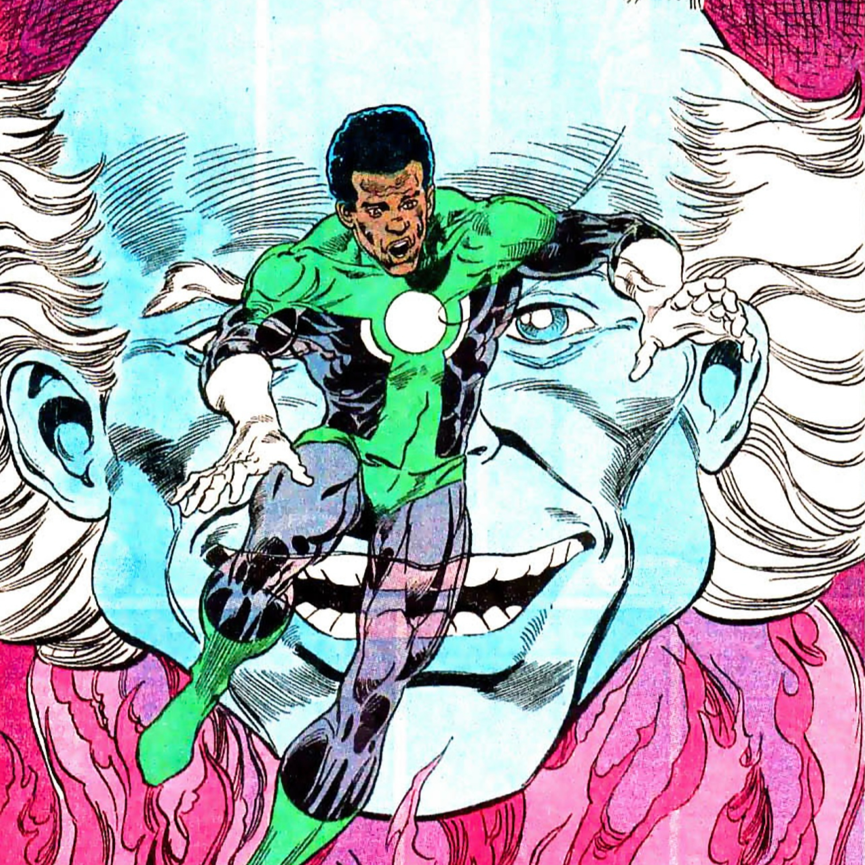 The Kids Talk 'Green Lantern Super Special' Green Lantern/Green Arrow & Mosaic - PART TWO episode artwork