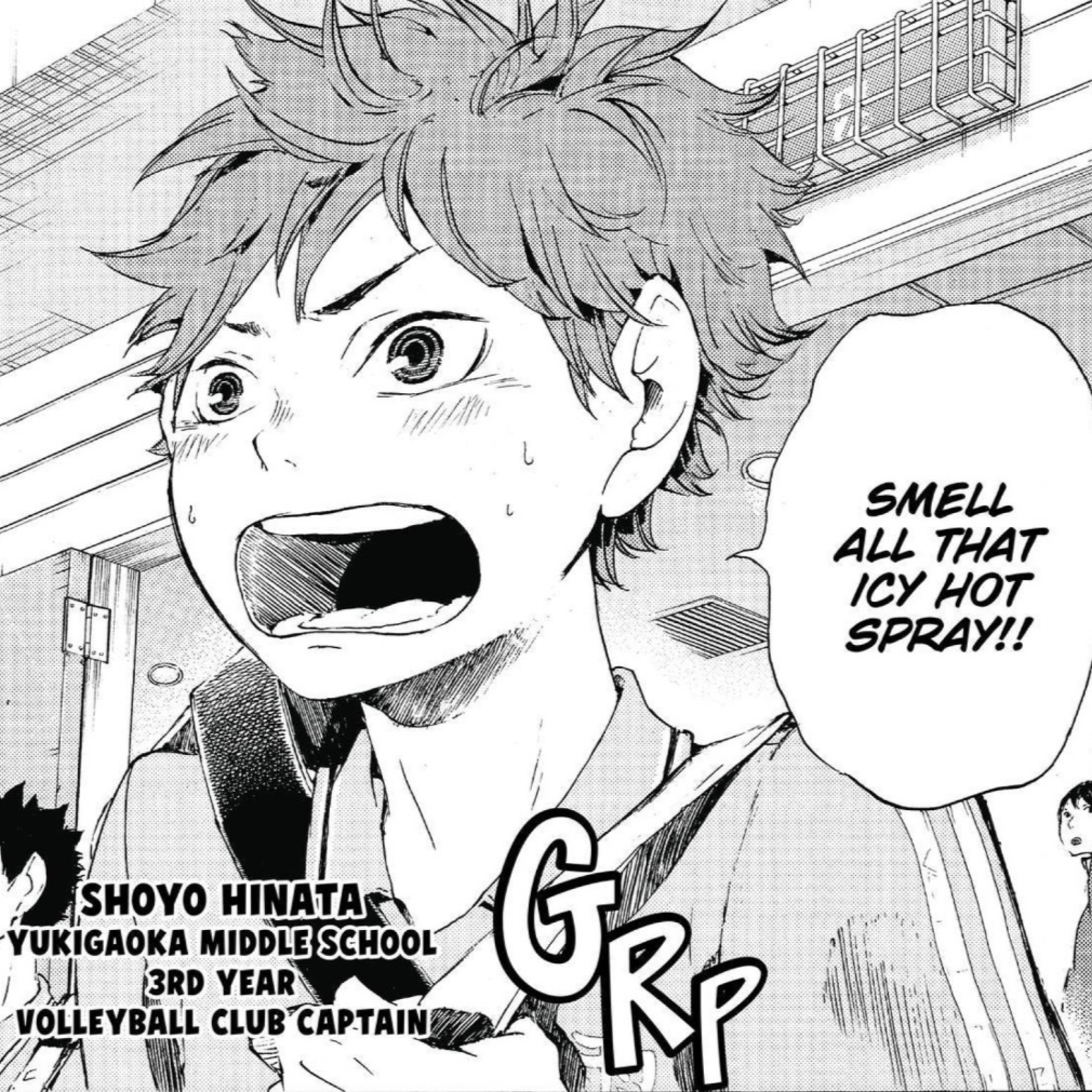 Comic Book Character Of The Month - SPECIAL - HAIKYU!! & SCORE!! : From Inspiration to Role Playing Game episode artwork