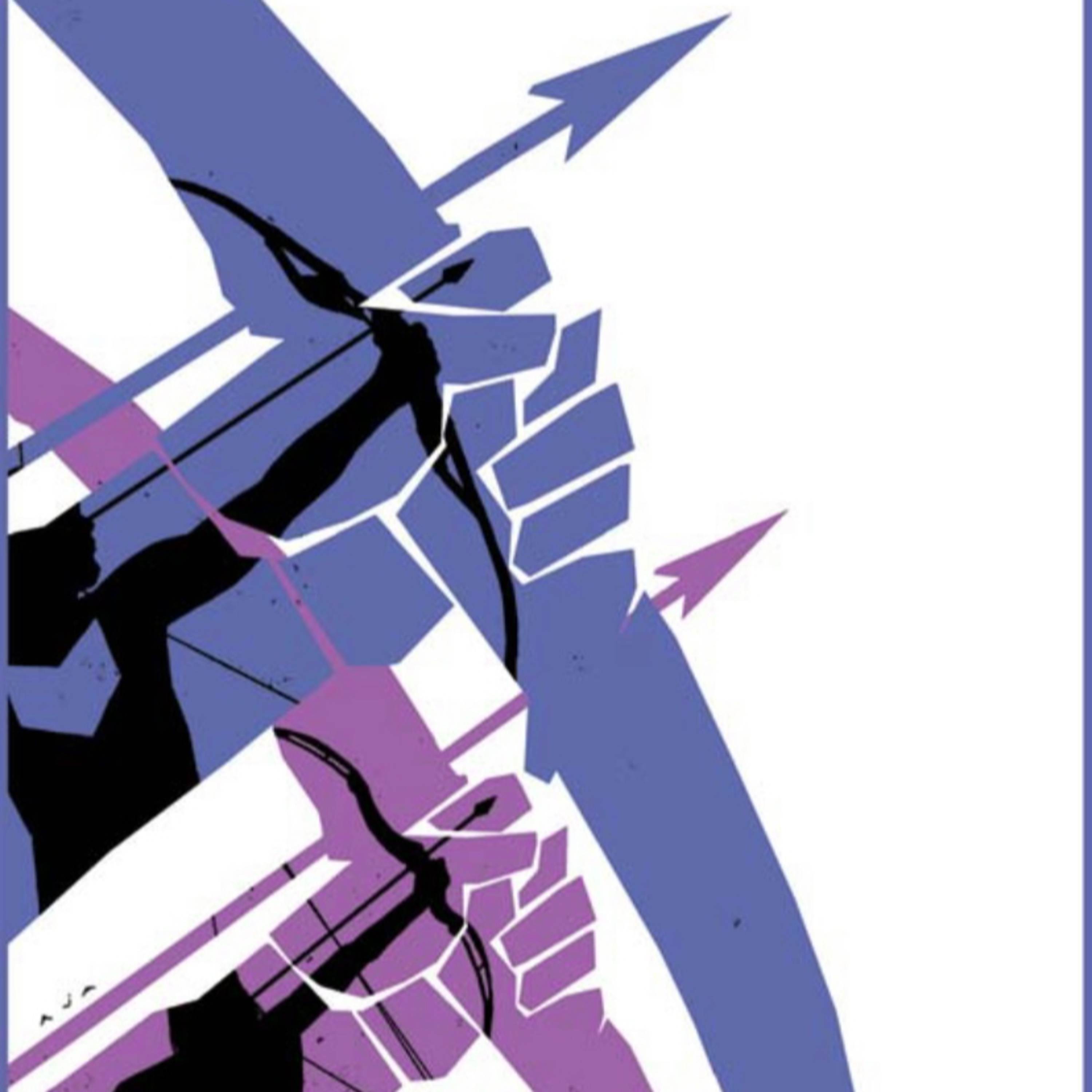 Comic Book Character Of The Month - Hawkeye - Hawkeye Vol. 1: My Life As A Weapon episode artwork