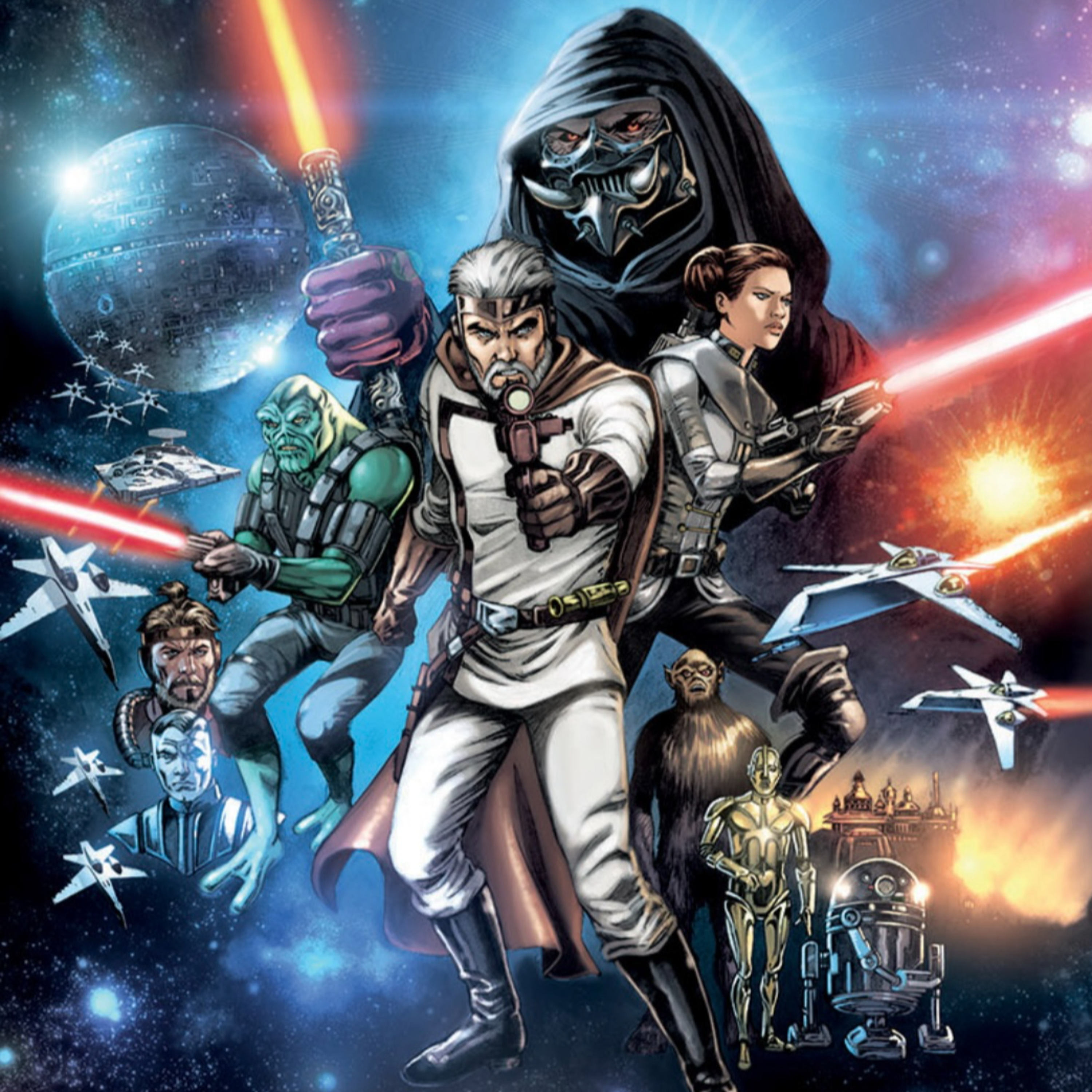 Long Time Ago - Marvel Star Wars Legends Comics Series - The Star Wars 2022 Reading List And Schedule episode artwork