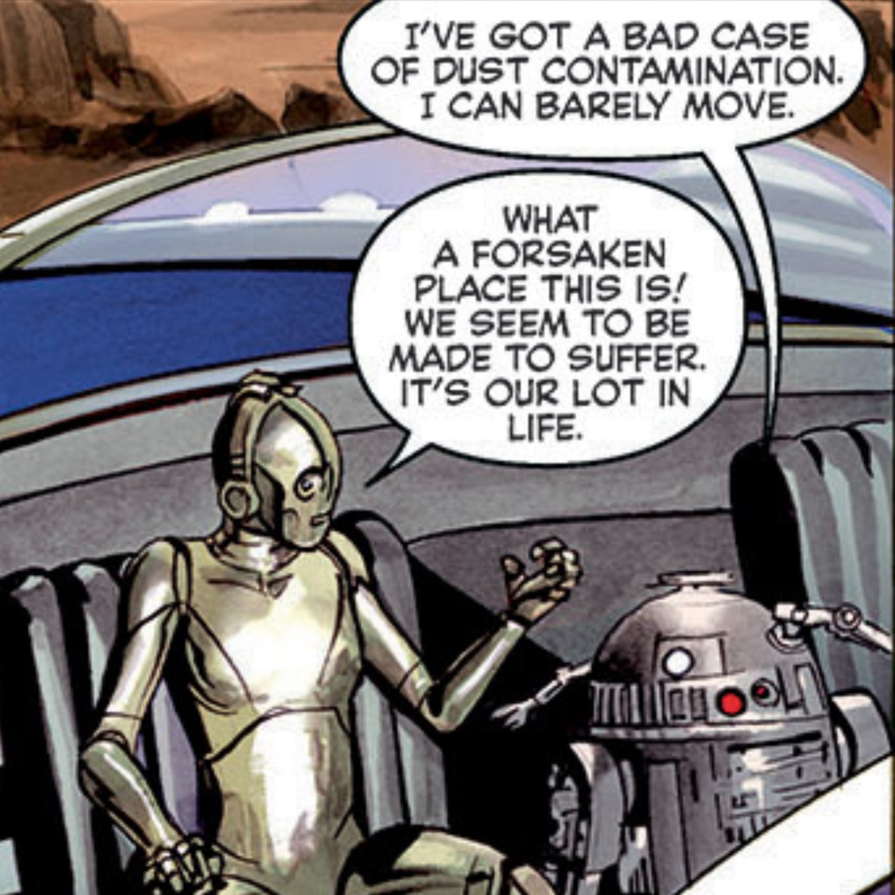 Long Time Ago - Marvel Star Wars Legends Comics Series - The Star Wars Issue #3 episode artwork